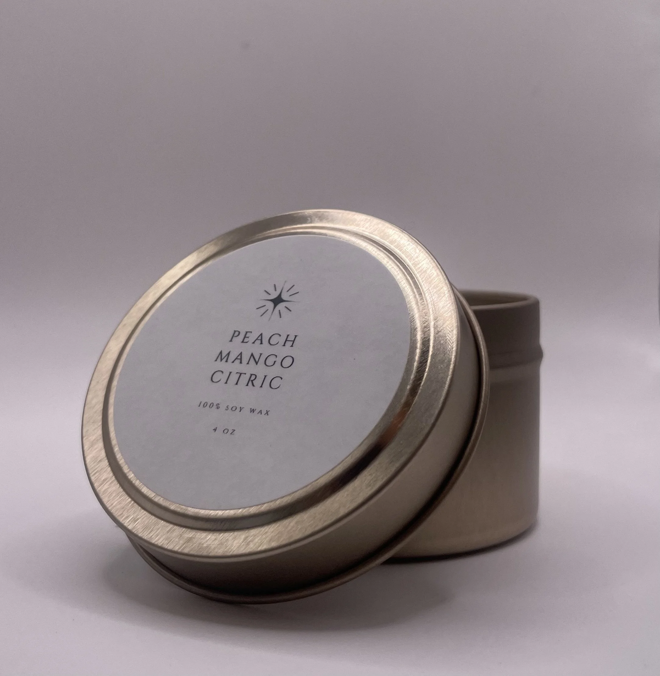 Copper 4 oz Candle