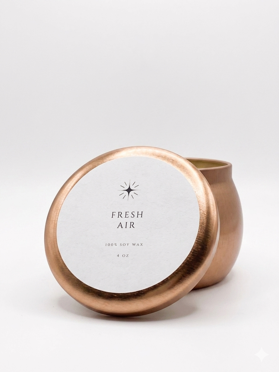Copper 4 oz Candle