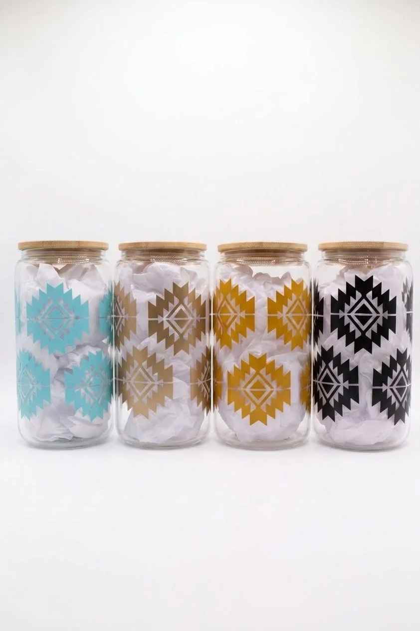 16 oz Clear Glass Tumblers