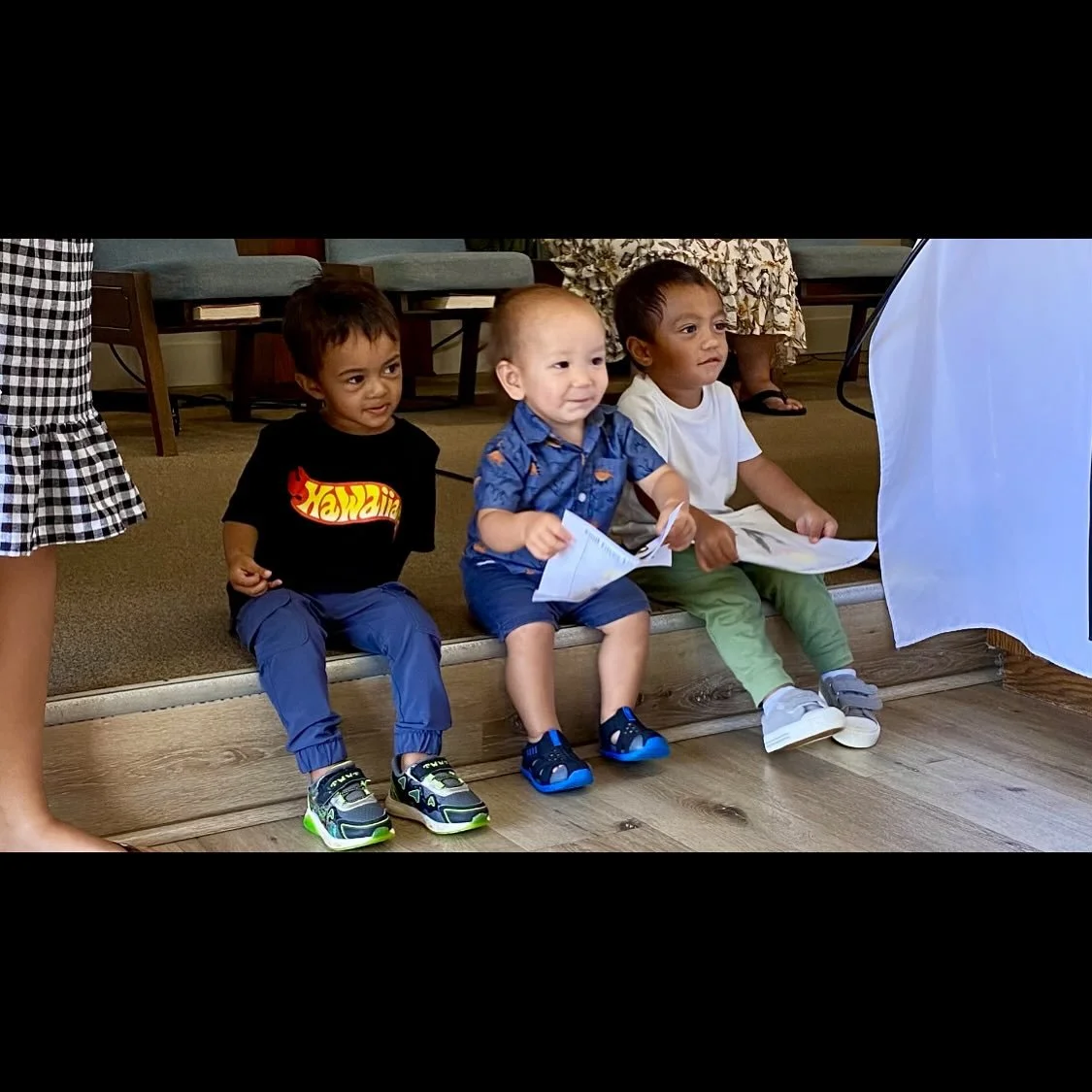 Ka&rsquo;eo, Alaka&rsquo;i and Makai at Sunday School