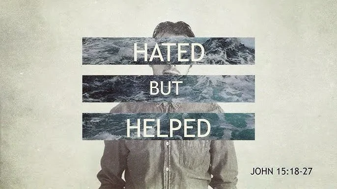&ldquo;If the world hates you, remember that it hated me first. The world would love you as one of its own if you belonged to it, but you are no longer part of the world. I chose you to come out of the world, so it hates you. This fulfills what is wr