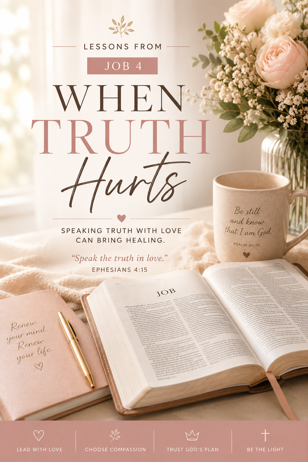 When Truth Hurts: What Job 4 Taught Me About Speaking with Love