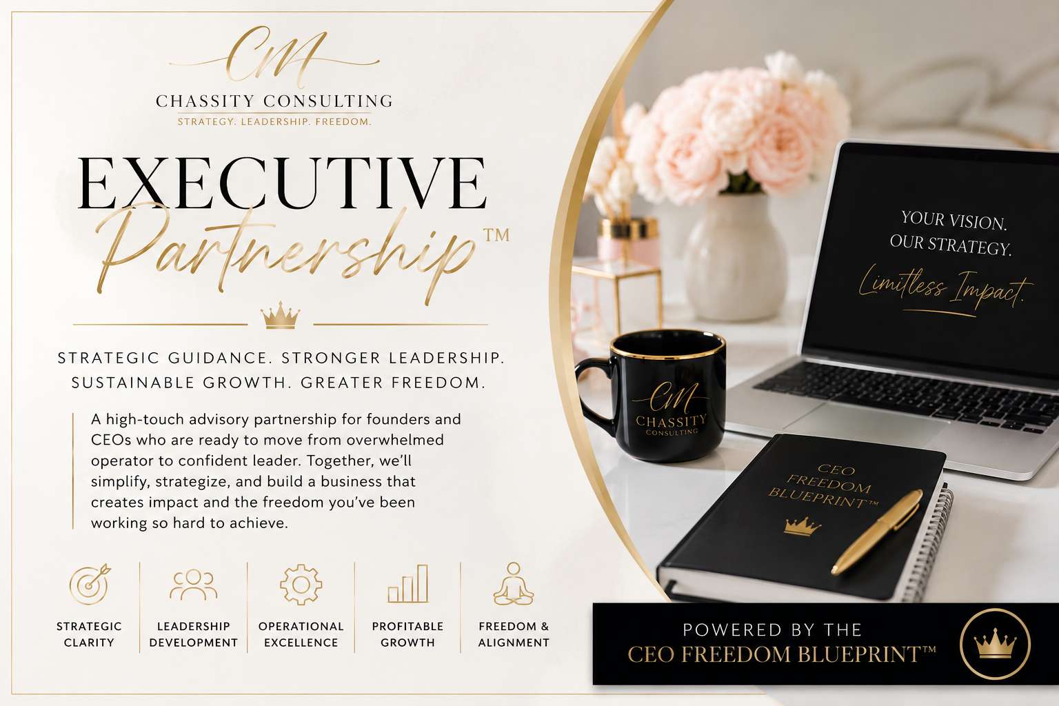Executive Advisor Partnership | 6 Months