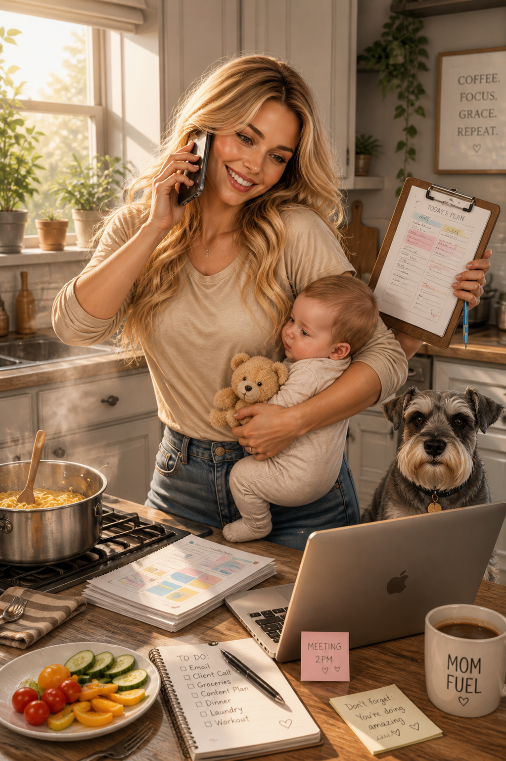 RENEWED IN TRUTH | Motherhood + Women Leaders