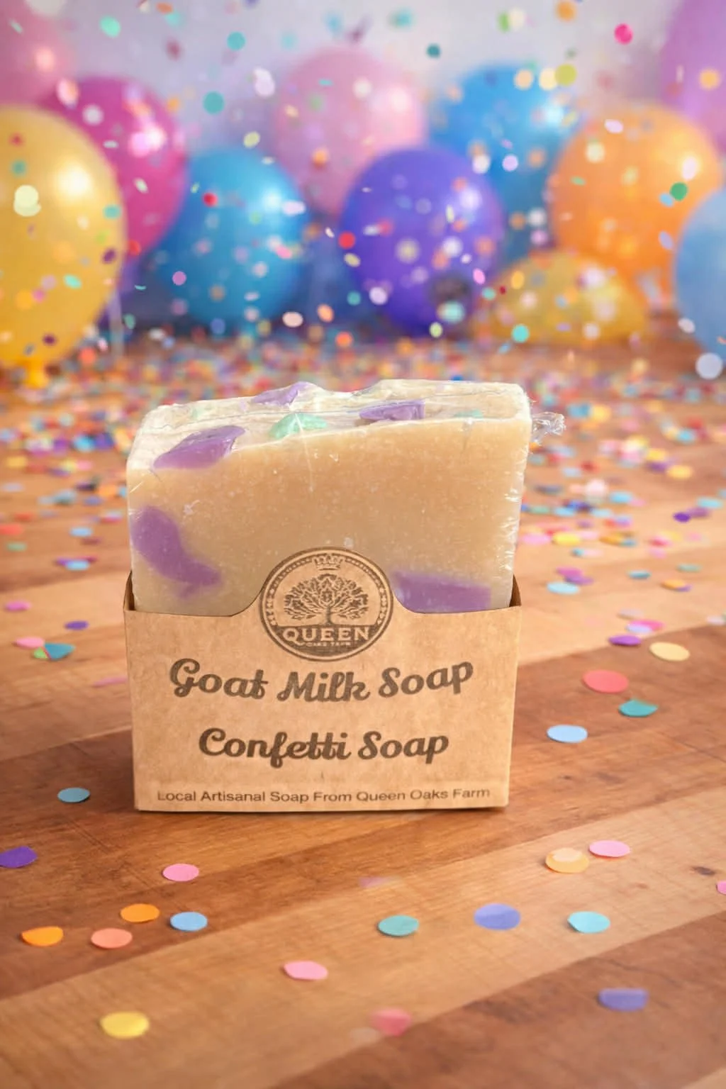 Confetti Soap