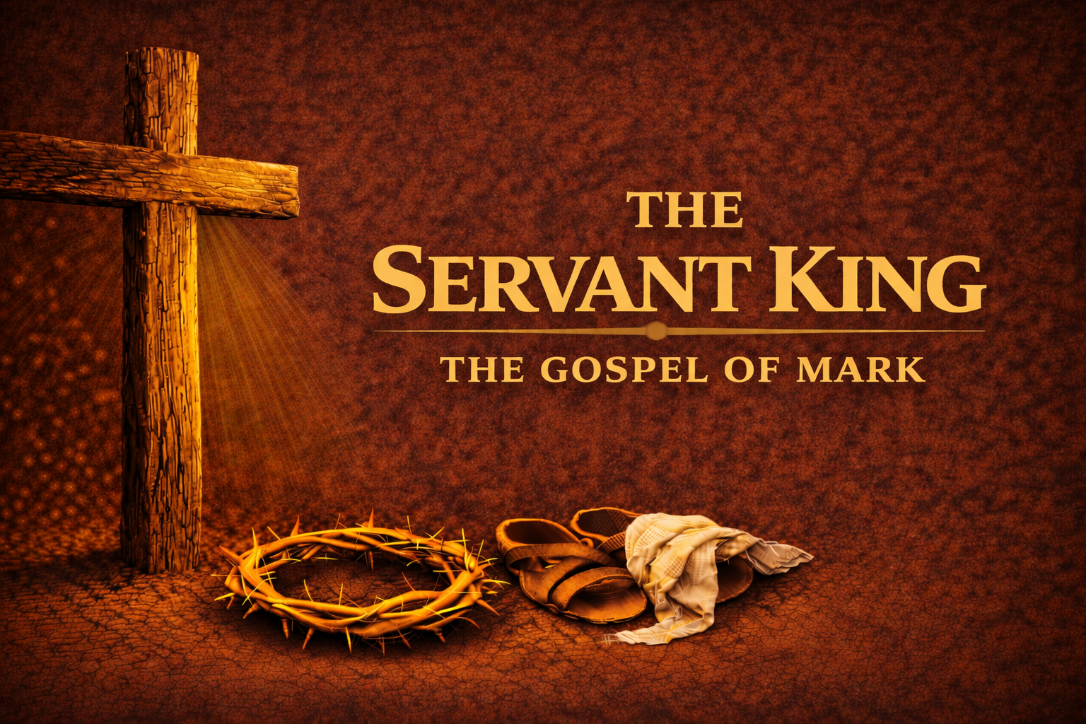 Jesus, the Kingdom and Our Response | Mark 1:1-15