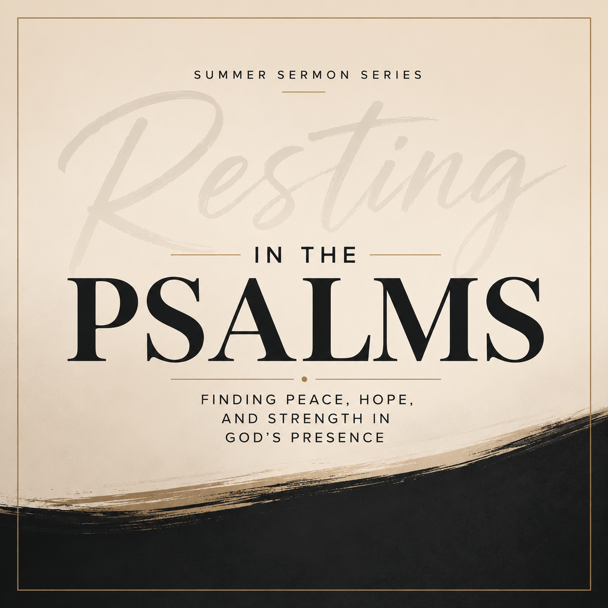 His Presence Alone is Reason Enough | Psalm 61