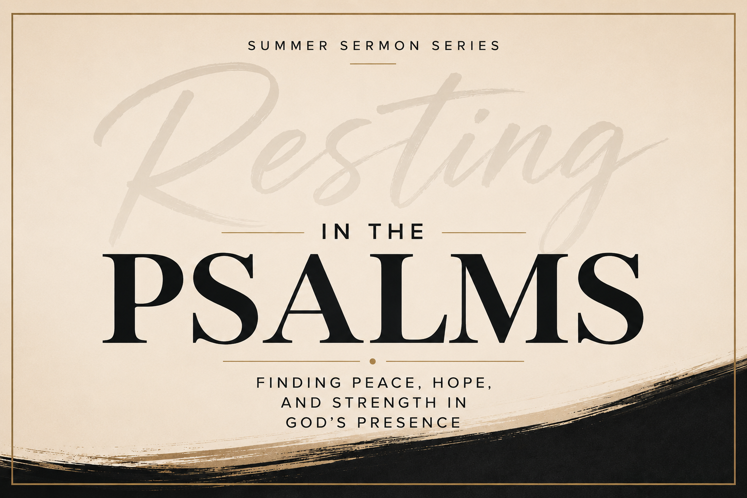 His Presence Alone is Reason Enough | Psalm 61