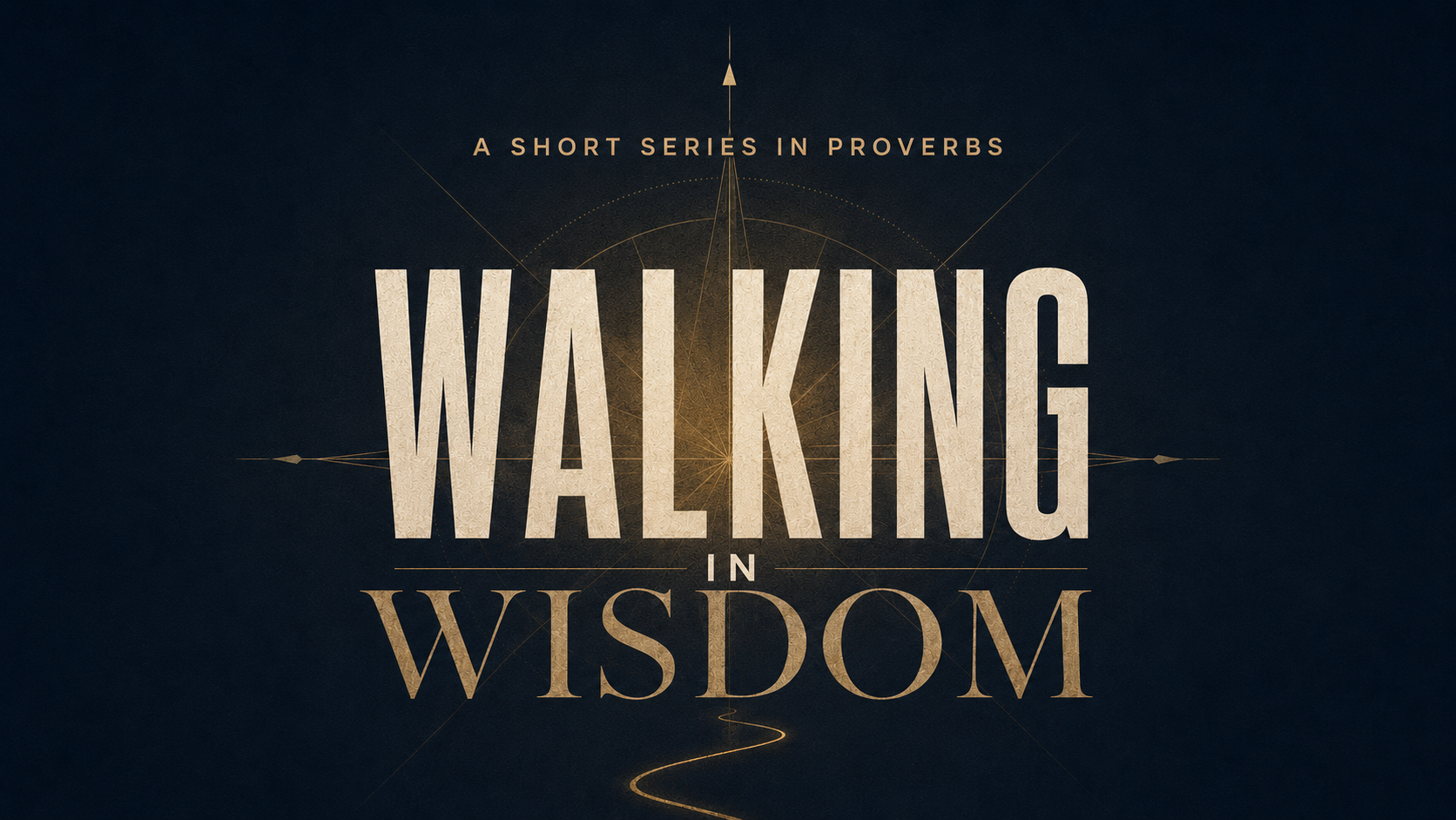 The Beginning of Wisdom | Proverbs 1:1-7
