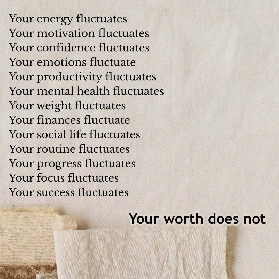 Change is inevitable. Your worth is not. It remains constant through every ebb &amp; flow in life 

#mentalhealth #mentalhealthawareness #nyctherapist #nyctherapy #youareworthy