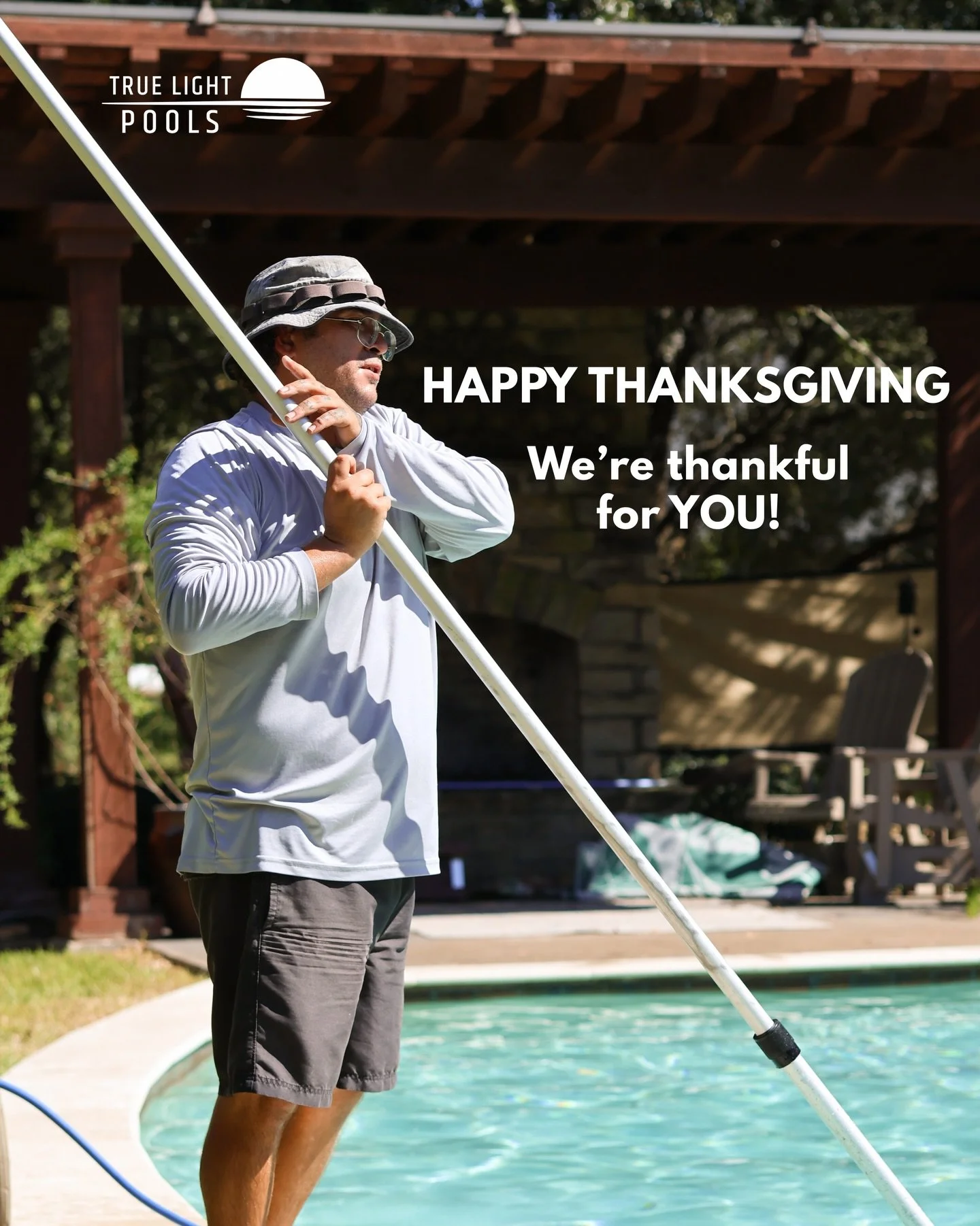 Today and everyday, we are so grateful for our clients and the Texas families we get to serve. Thank you for choosing True Light Pools!

-
#truelightpools #bcs #bryancollegestation #collegeStationtx #poolservice #poolcleaning #poolmaintenance #texasp