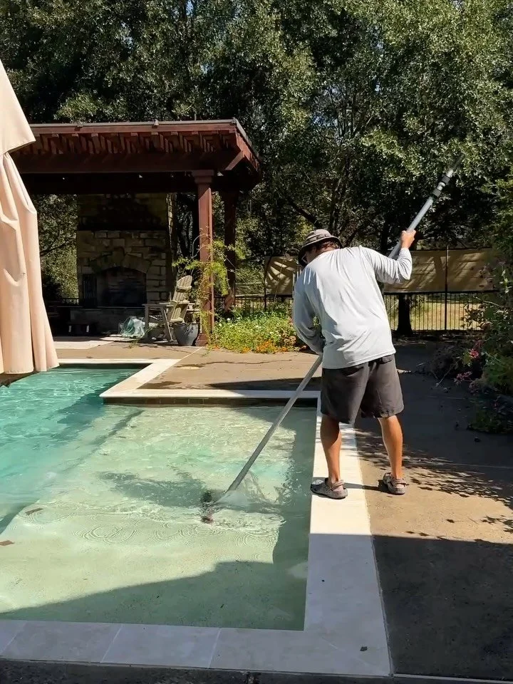 Moments from a routine pool cleaning service! We check every detail to keep your pool clean and running better than ever. 

Trust us to handle your pool care!
📞979-777-8262
🔗link in bio

-
#poolmaintenance #routinepoolcare #poolcleaningservice #wee