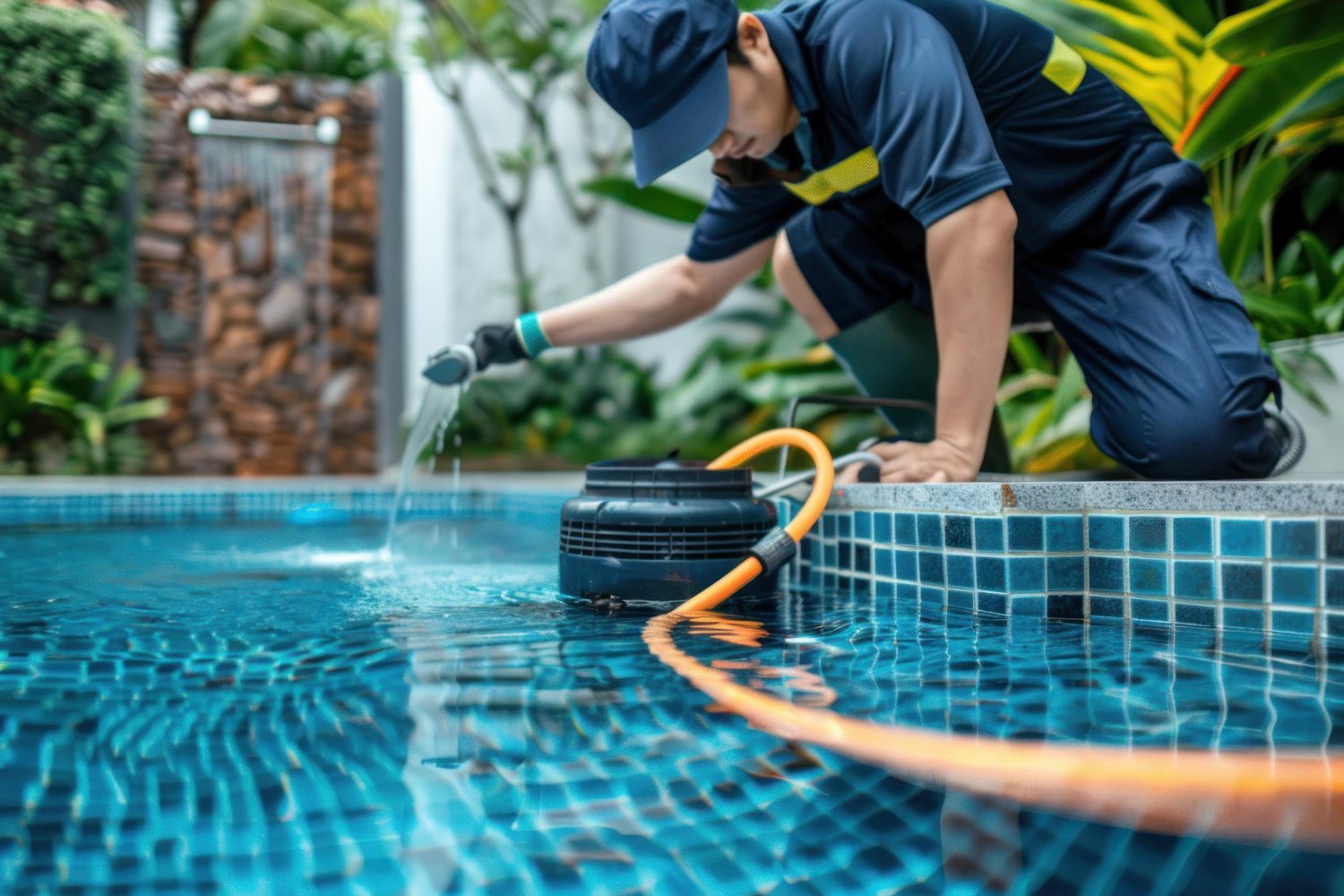 How Swimming Pool Service Helps Prevent Winter Damage