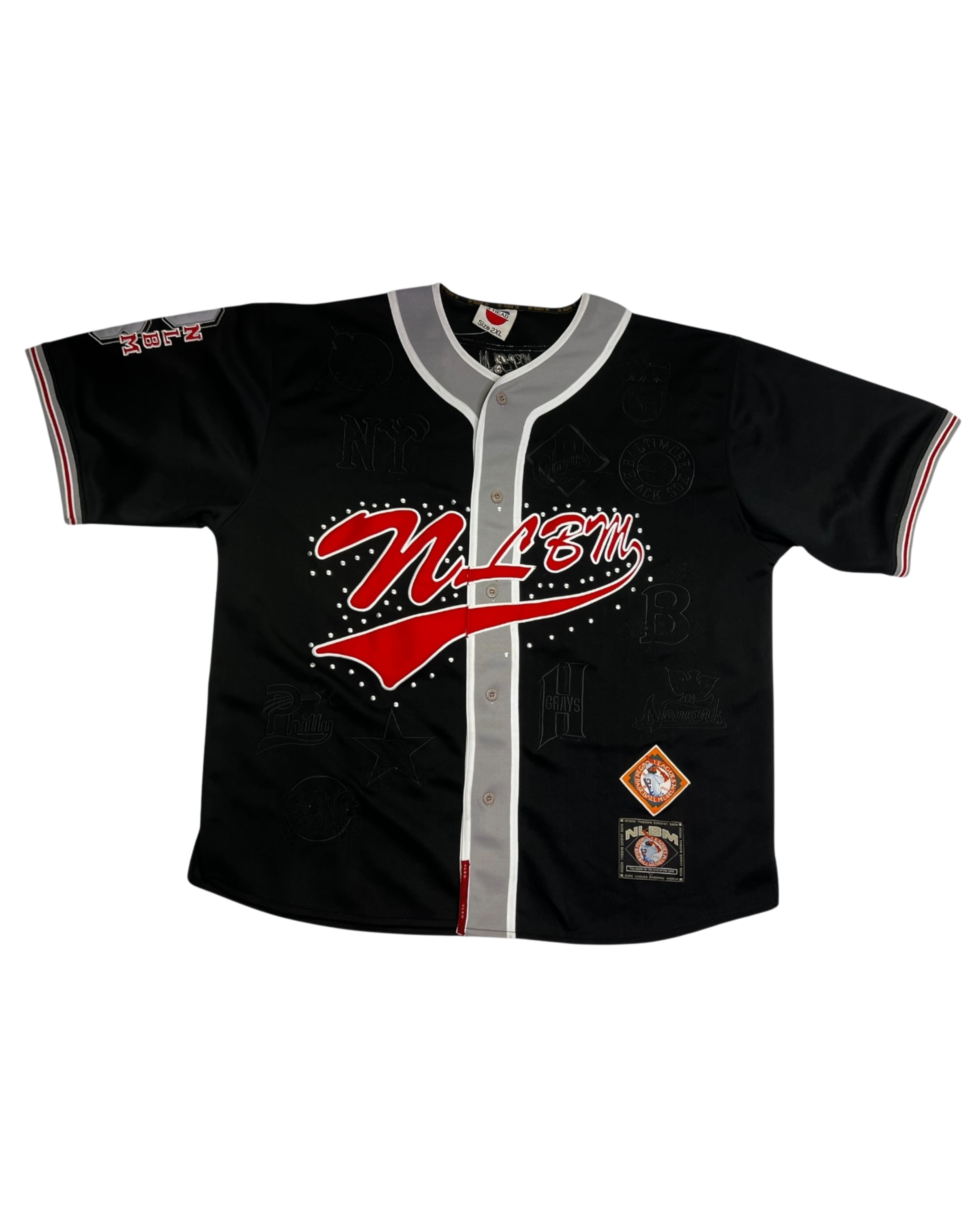 Y2K Negro Leagues Baseball Minor Leagues Jersey