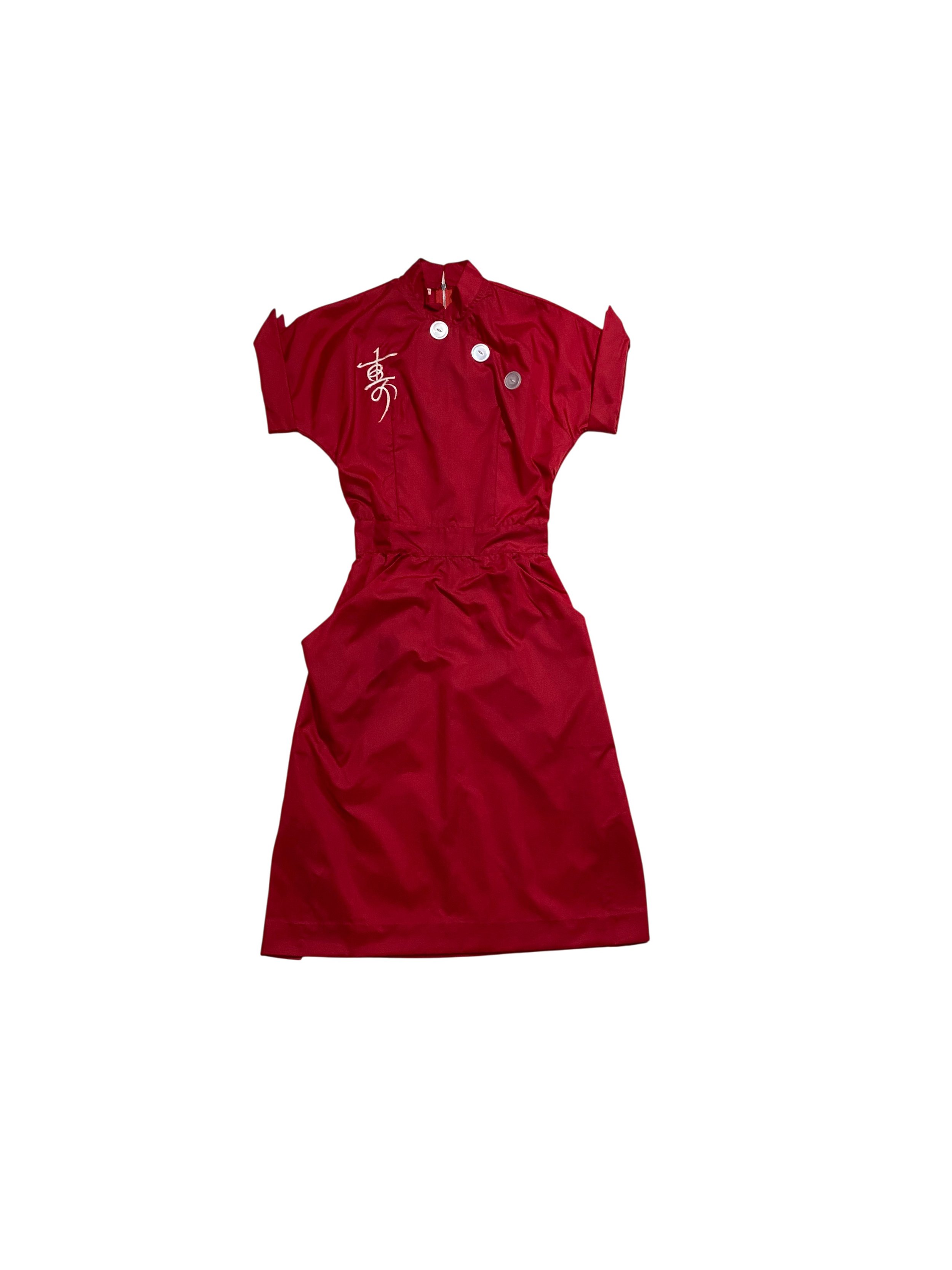 Vintage 1970's Hoover Dress