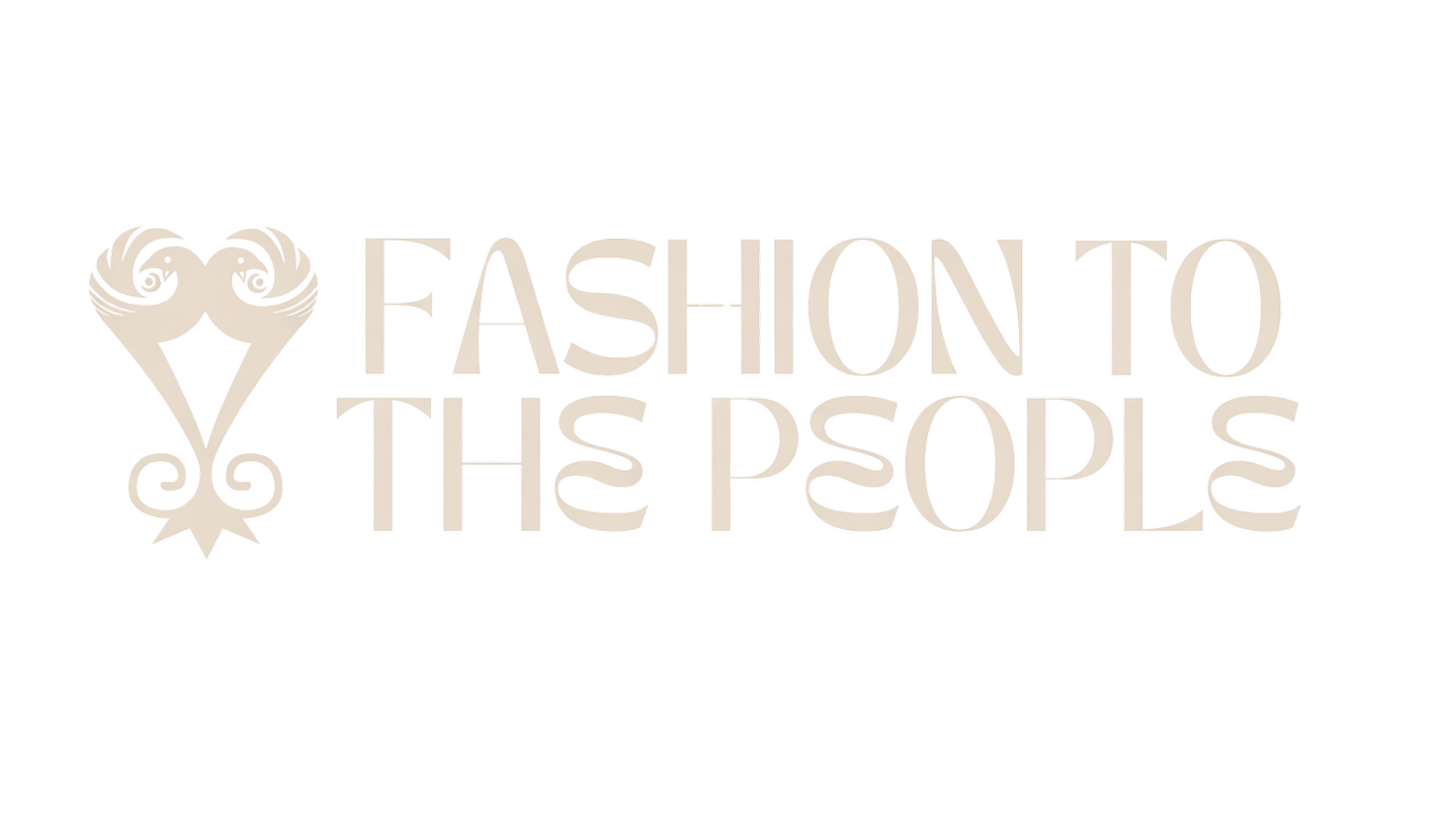 Fashion To The People