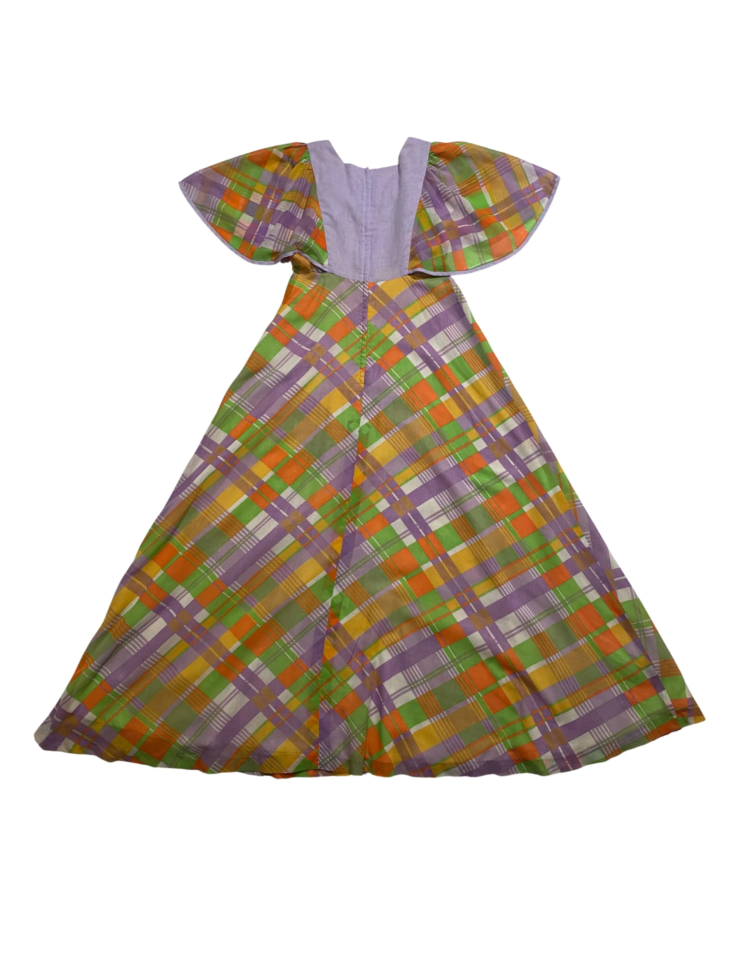 Vintage 1970's Liberty House of Hawaii Maxi Dress