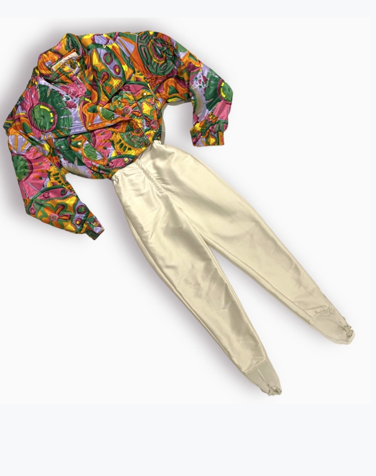 Vintage 1980s Skea Ski Suit