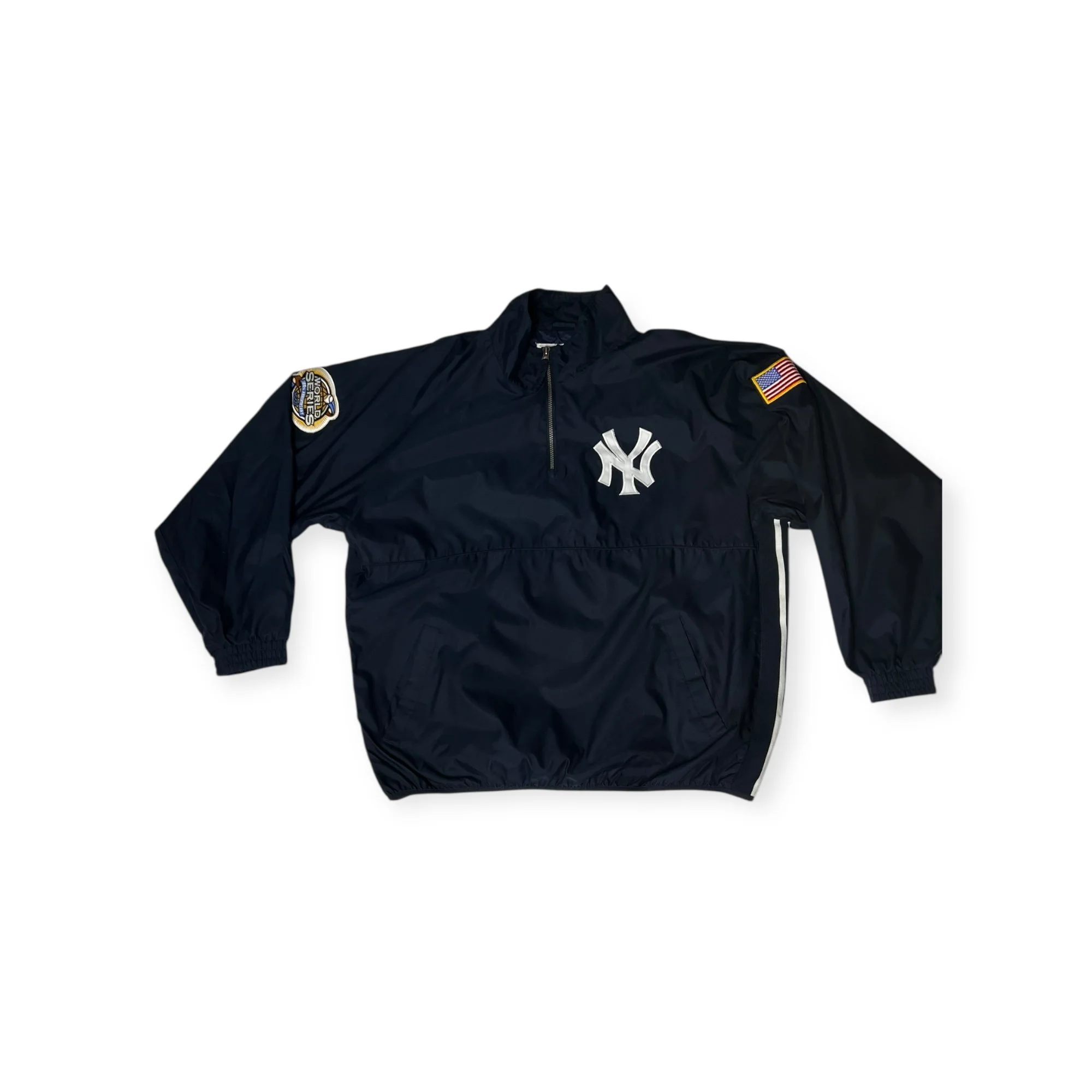 Vintage Yankees 100th World Series Windbreaker
