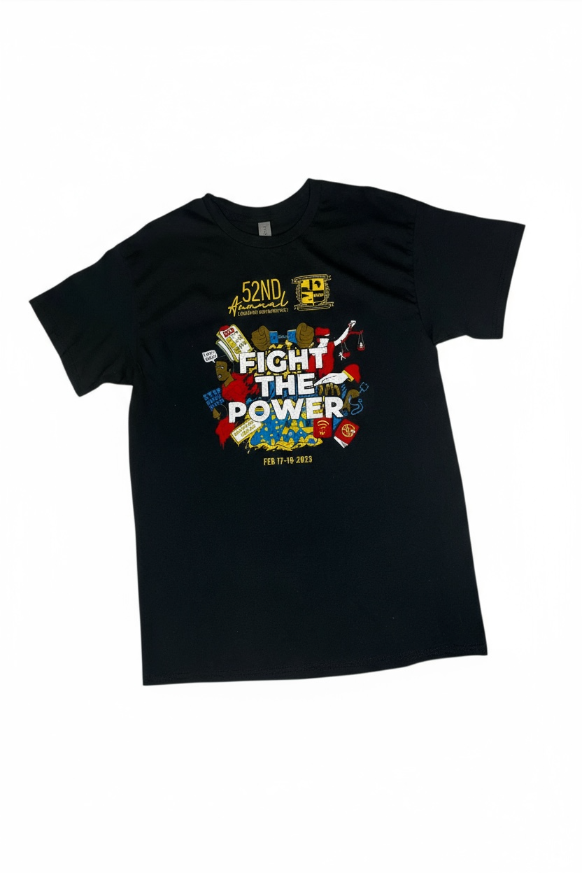 Fight The Power T-Shirt - 2023