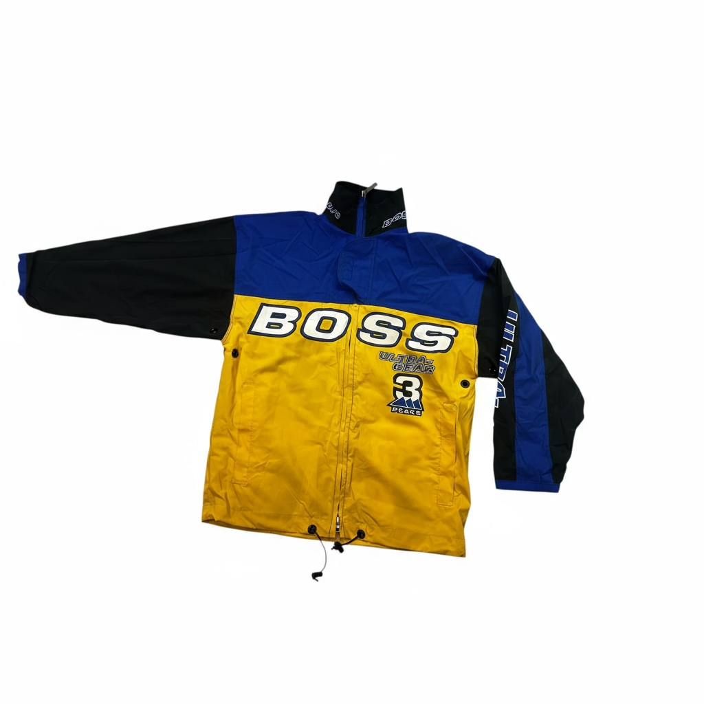 Vintage Boss Windbreaker