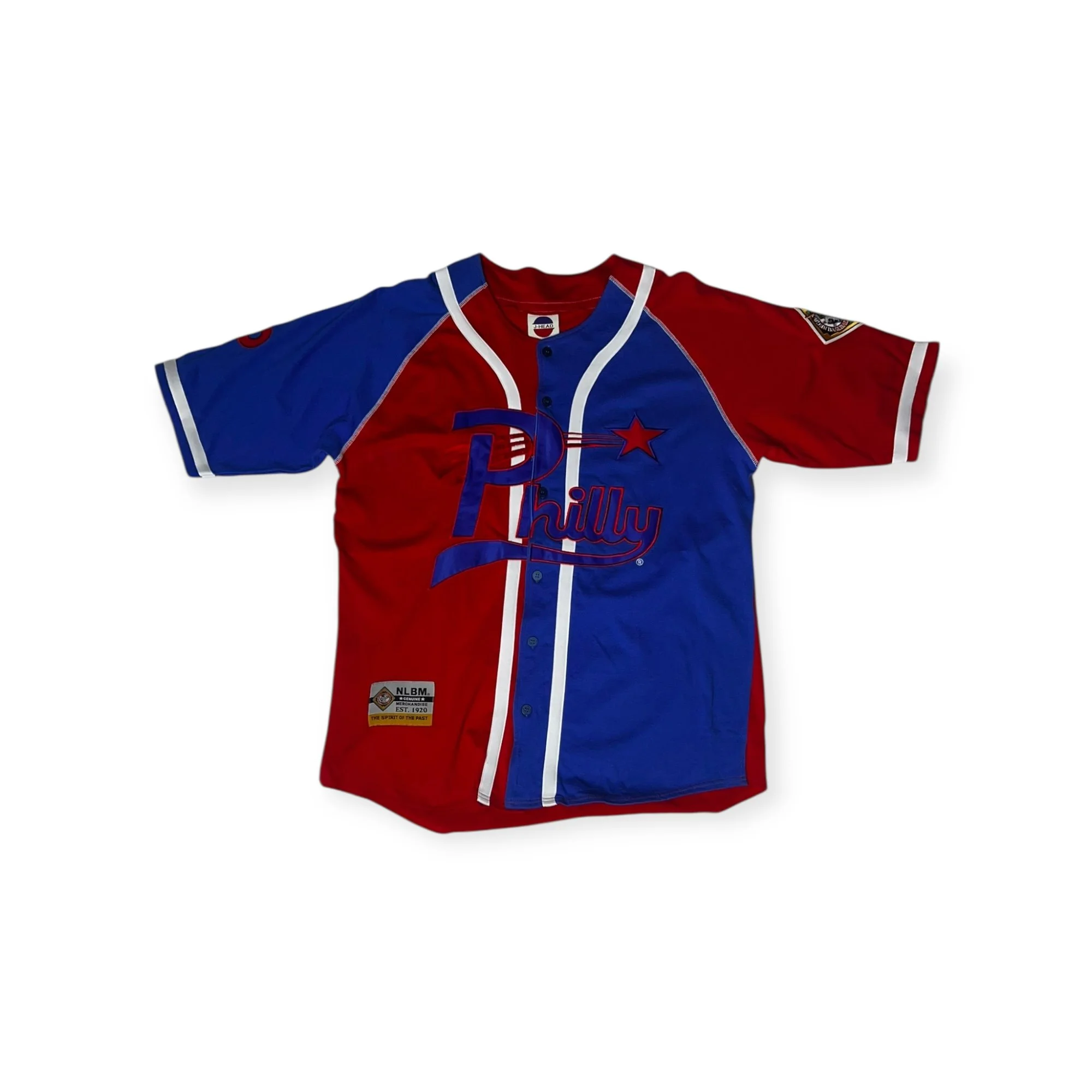 Y2K Philadelphia Stars Negro Leagues Baseball Minor Leagues Jersey
