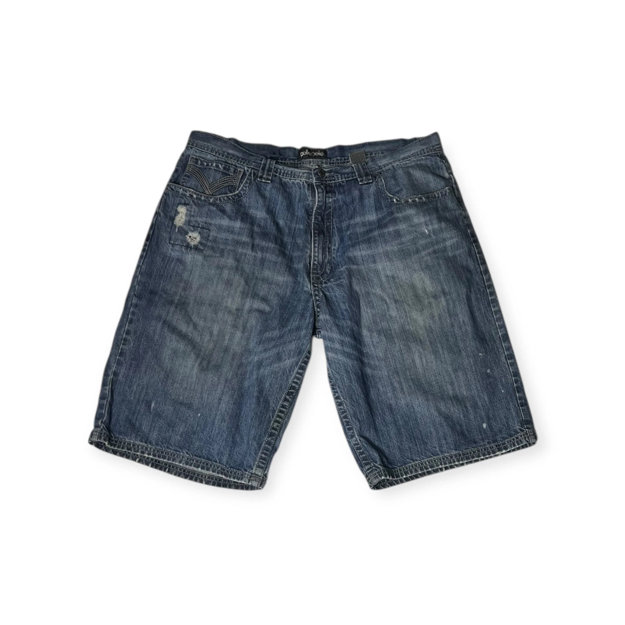Y2K Pelle Pelle Jean Shorts