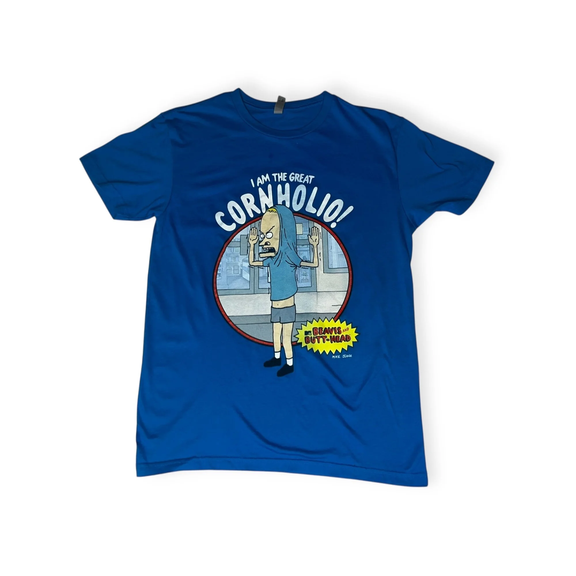 Vintage Beavis and Butthead Cornholio T-Shirt