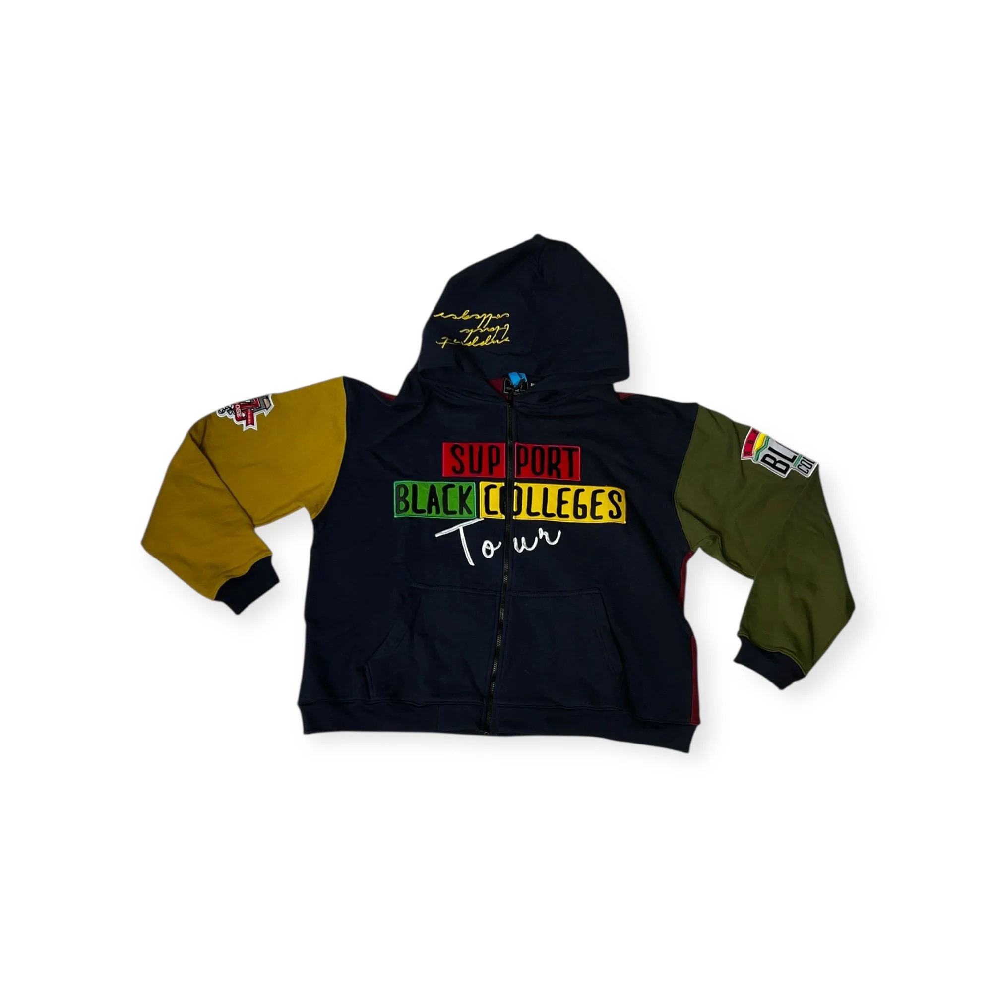 Vintage 90's Support Black Colleges Jacket