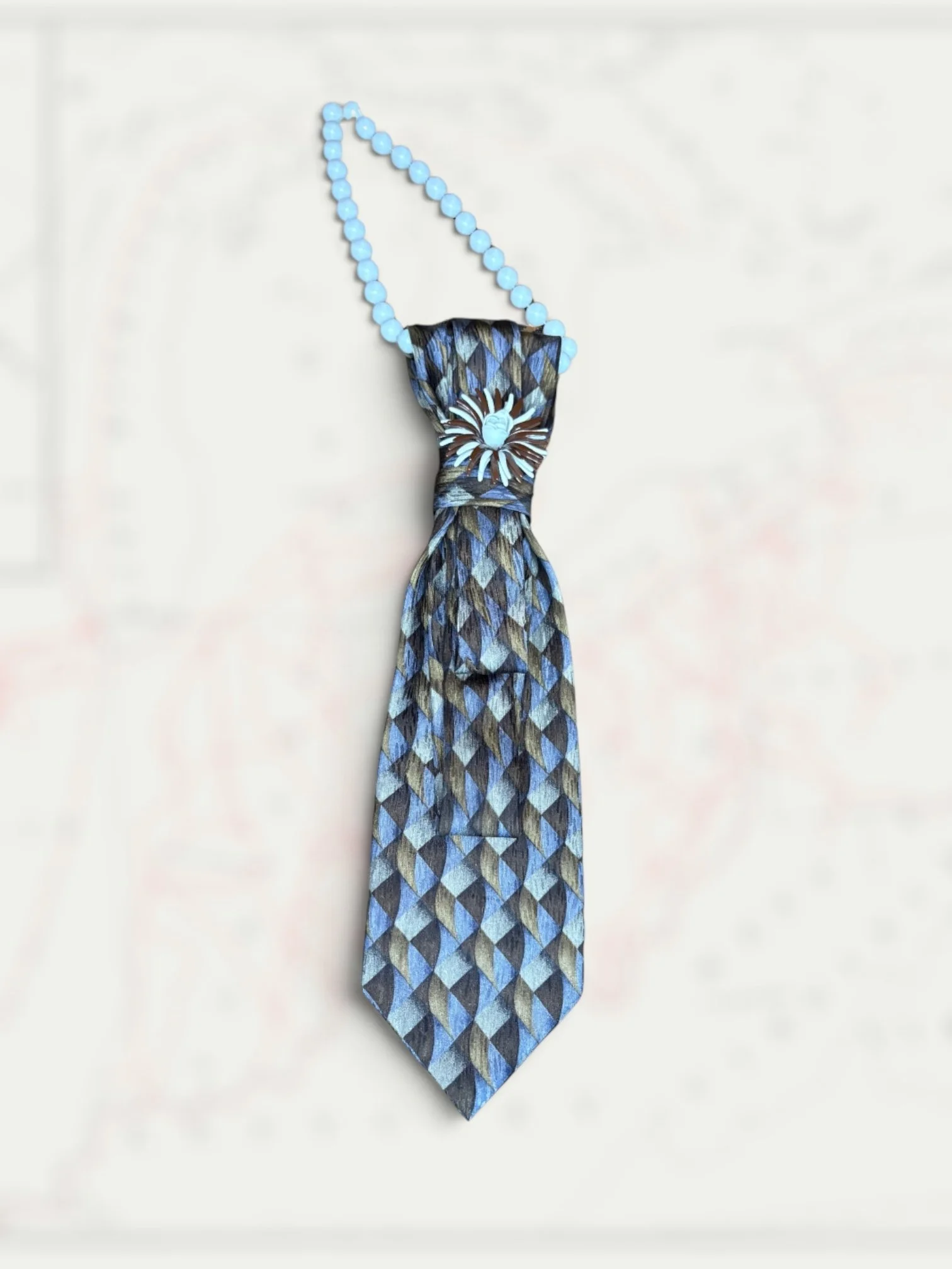 VTG Cocktail Colors Necklace Tie