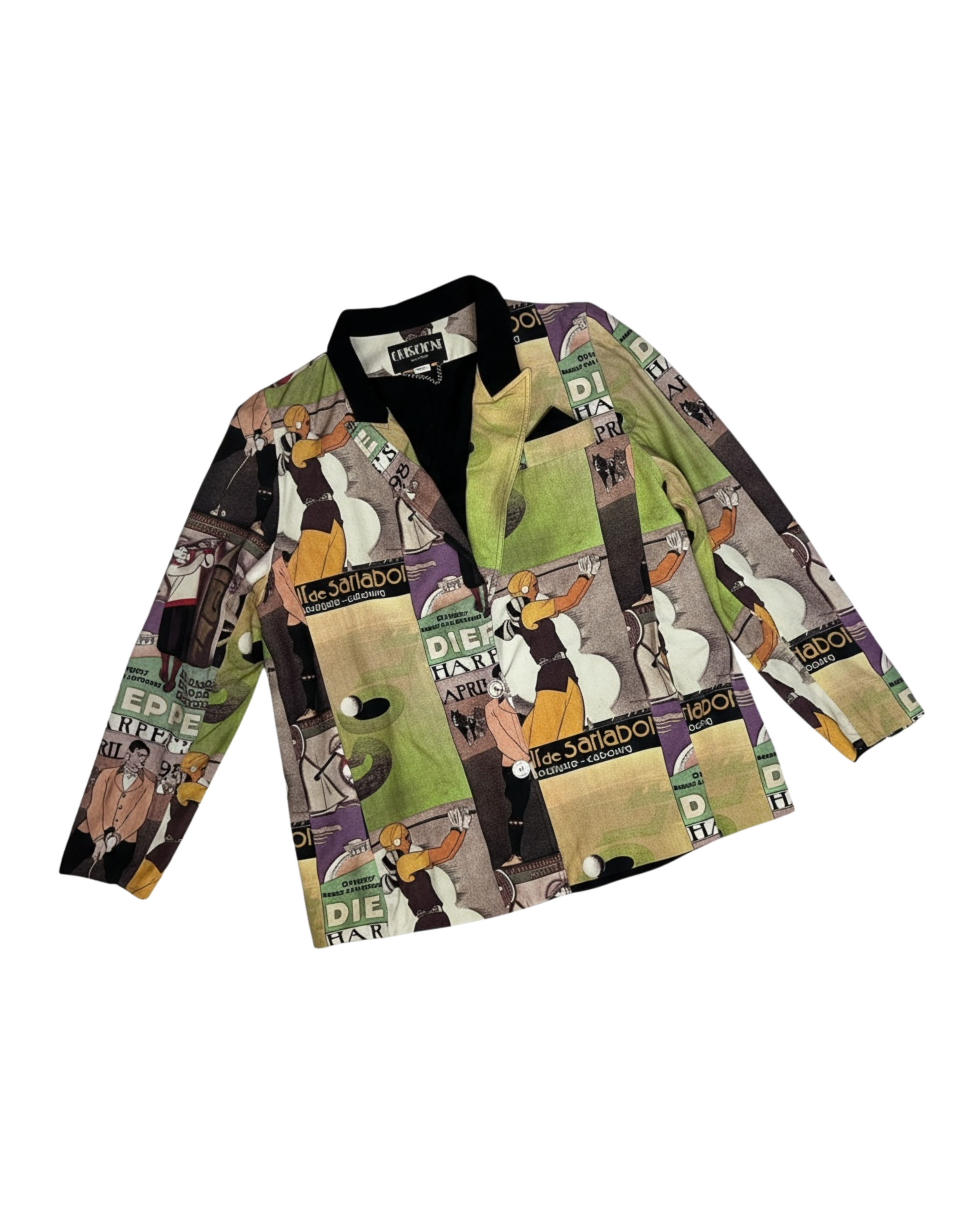 Vintage Women's Golf Blazer Criscione