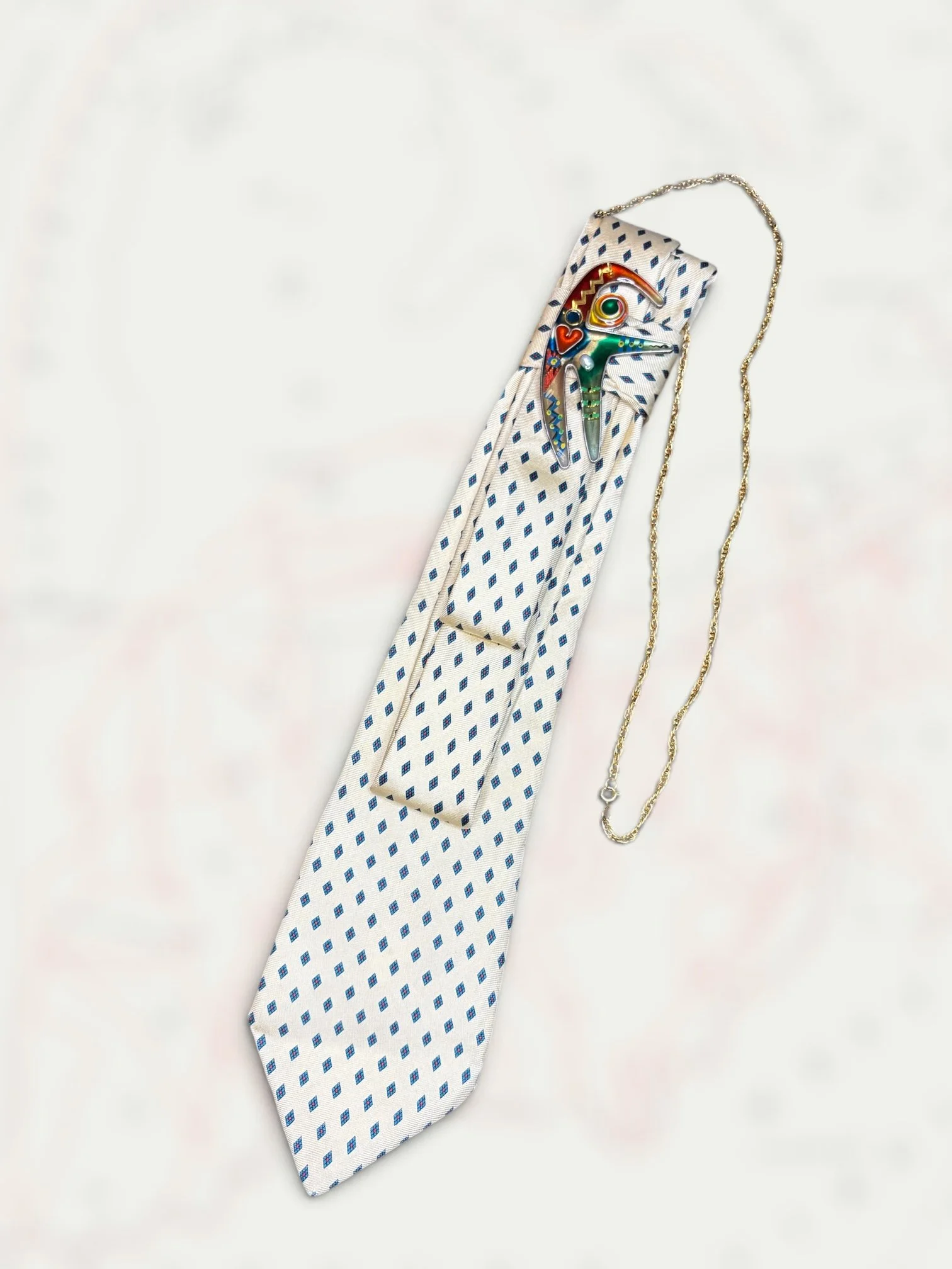 VTG Van Heusen/ Yossi Steinberg Necklace Tie