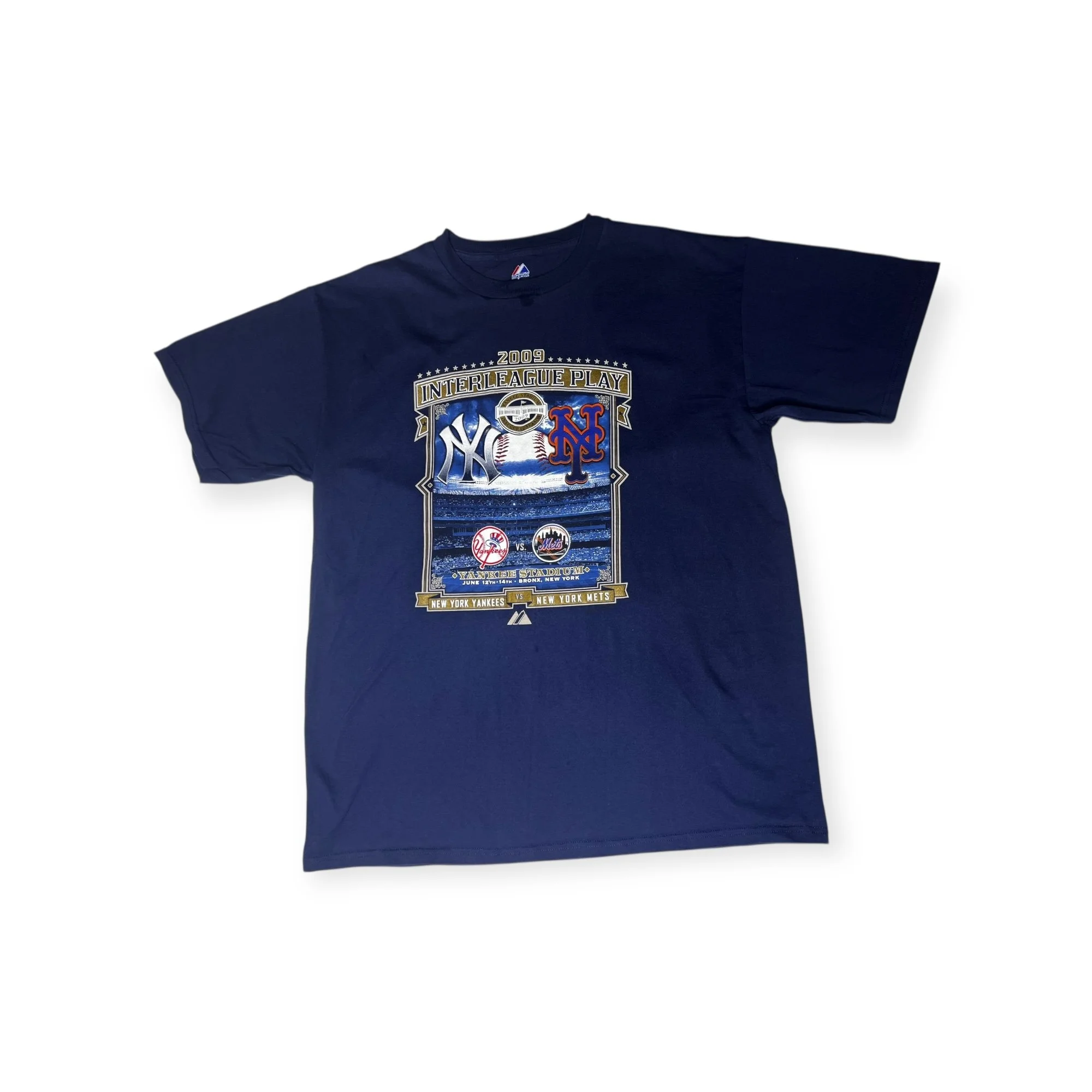 2009 NY Yankees vs NY Mets T-Shirt