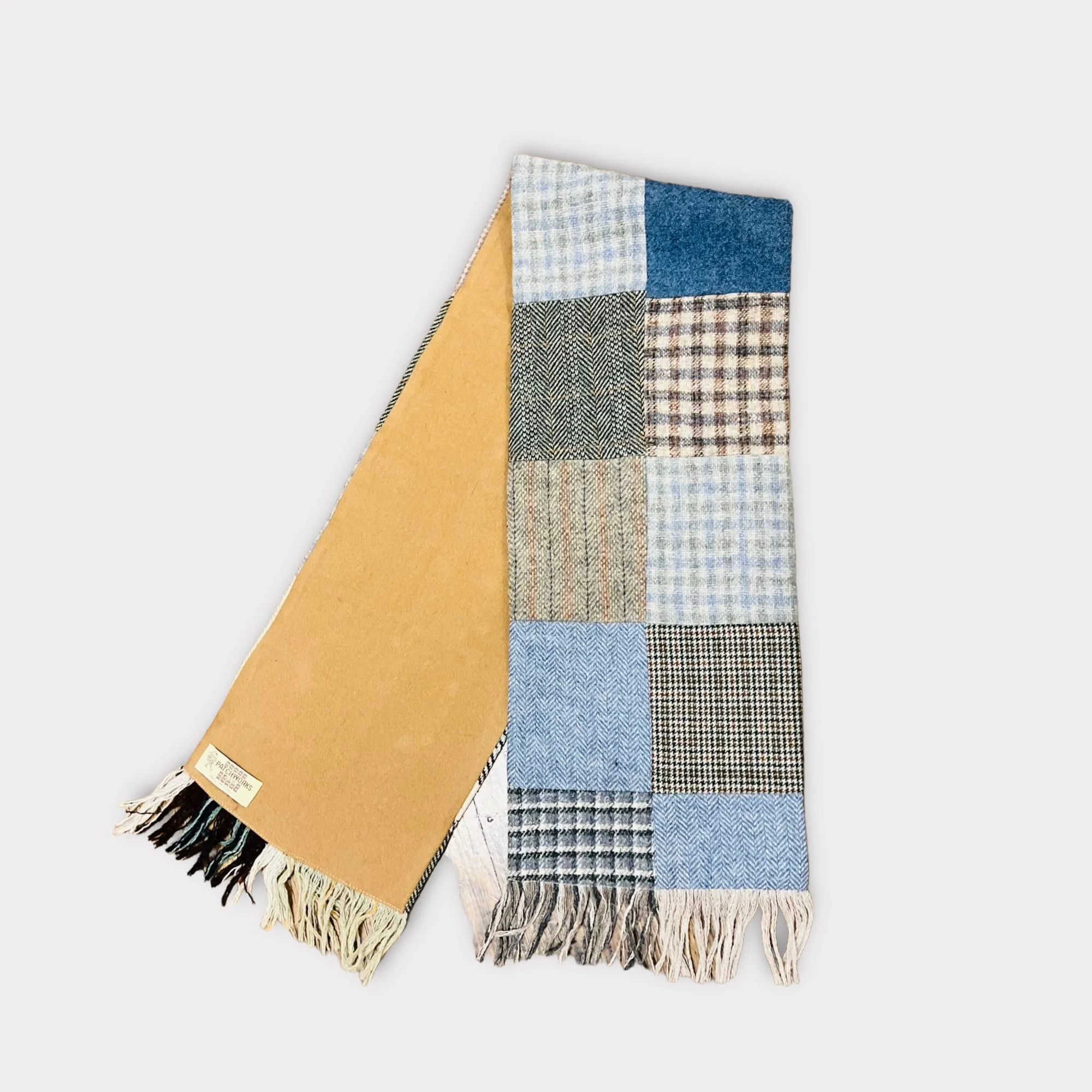 Vintage Patchwork Scarf