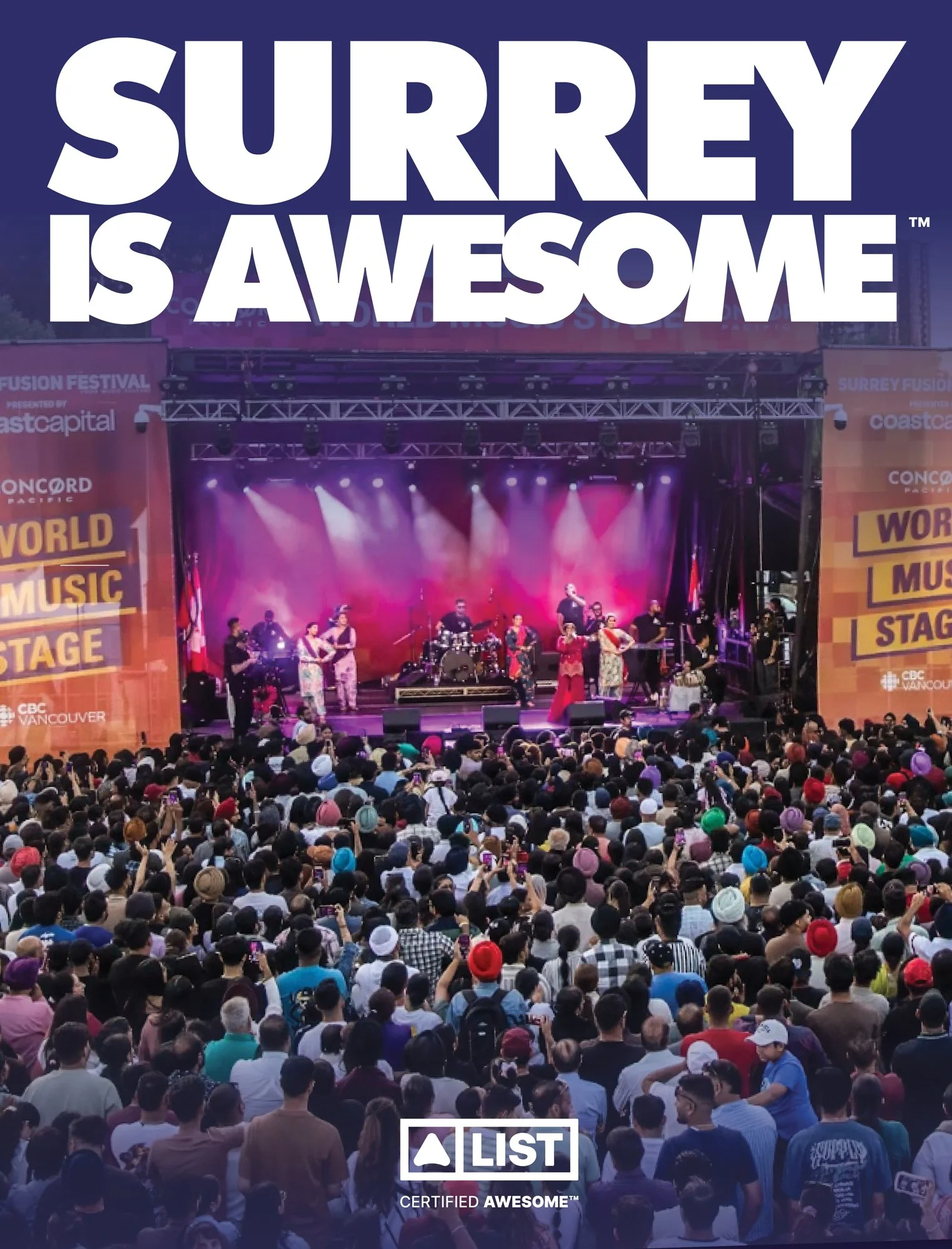 Collage featuring 40 headshots to commemorate BIV's 35th anniversary of the "Forty Under 40" awards. Logos of sponsors include Fasken, BCIT Business + Media, MNP, Beedie, and Davidson & Company.
