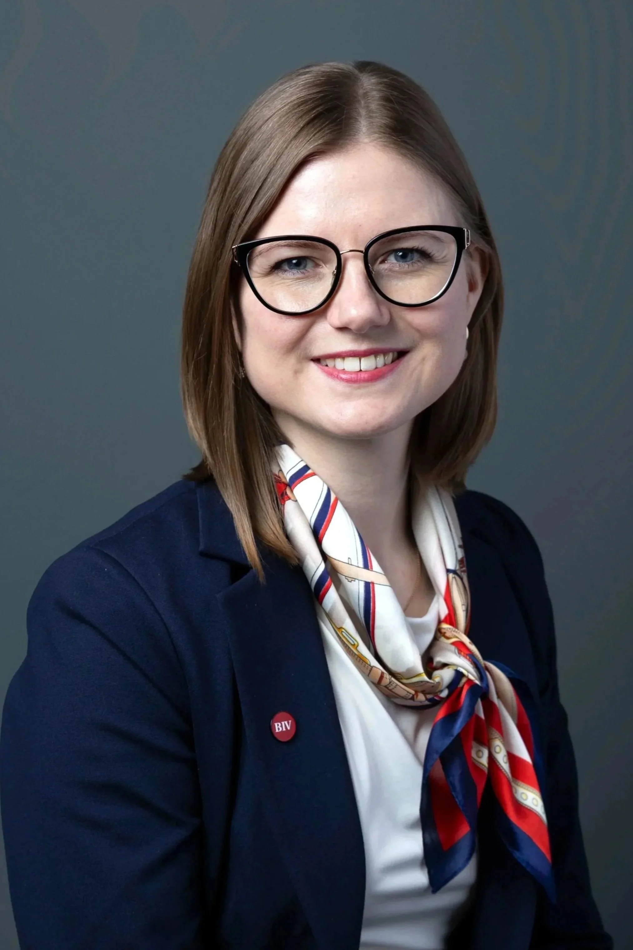 Evgenia Popova Smiling