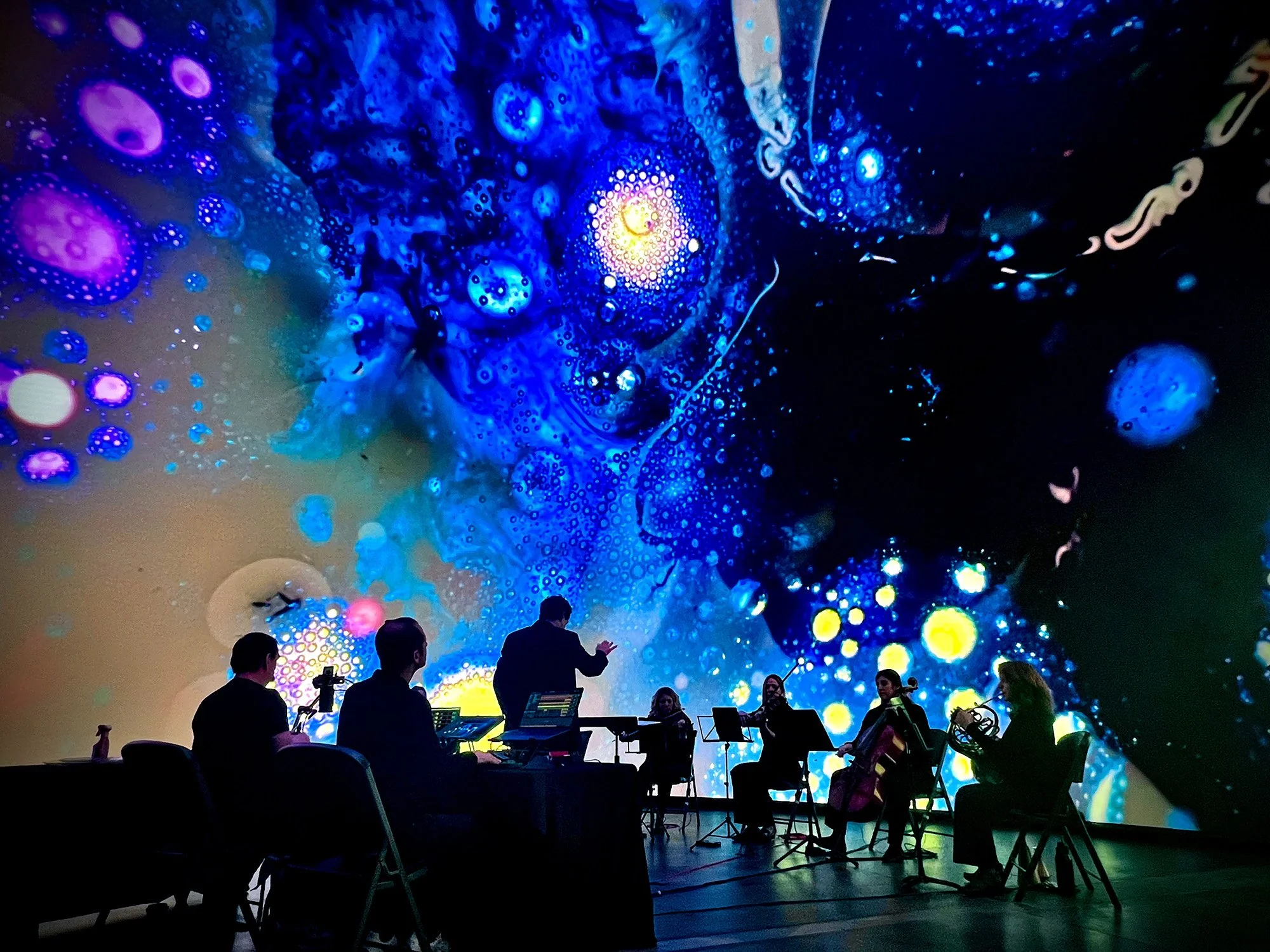 Cosm Partners with Ricardo Romaneiro and Metropolis Ensemble