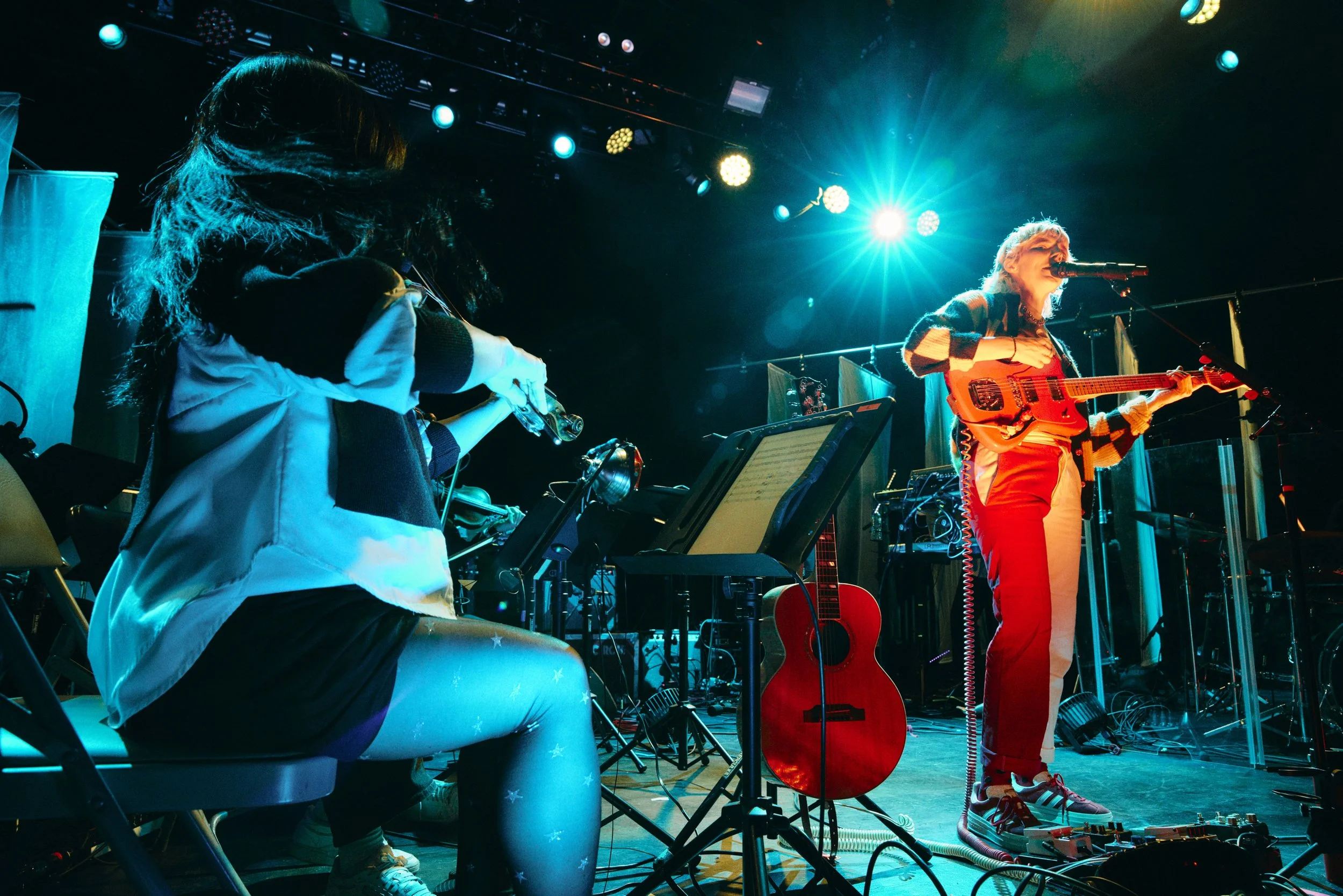 Brooklyn Vegan: Caroline Rose with Metropolis Ensemble