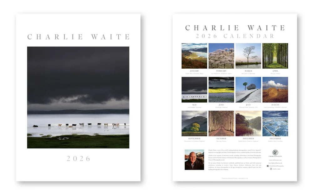 Calendar 2026 — Charlie Waite