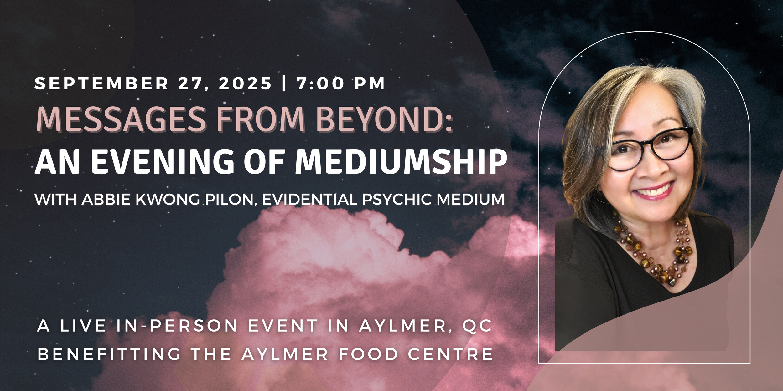 Events | Join Inspiring Mediumship Events Today — Abbie With Spirit ...