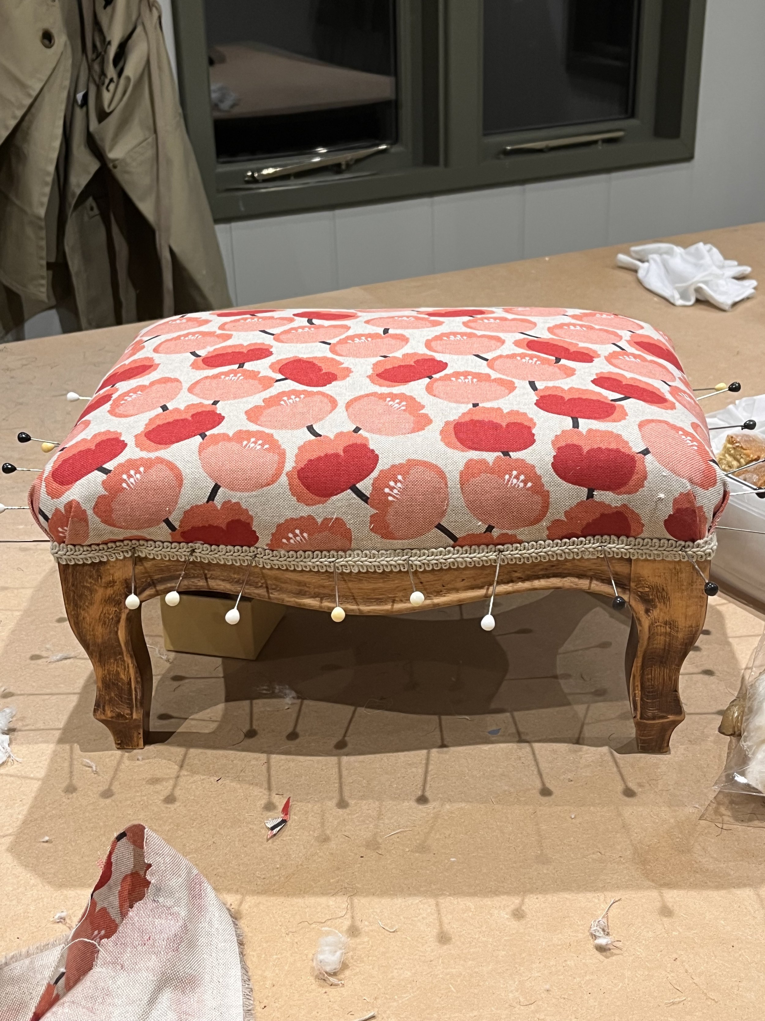 Weekly Upholstery Workshop