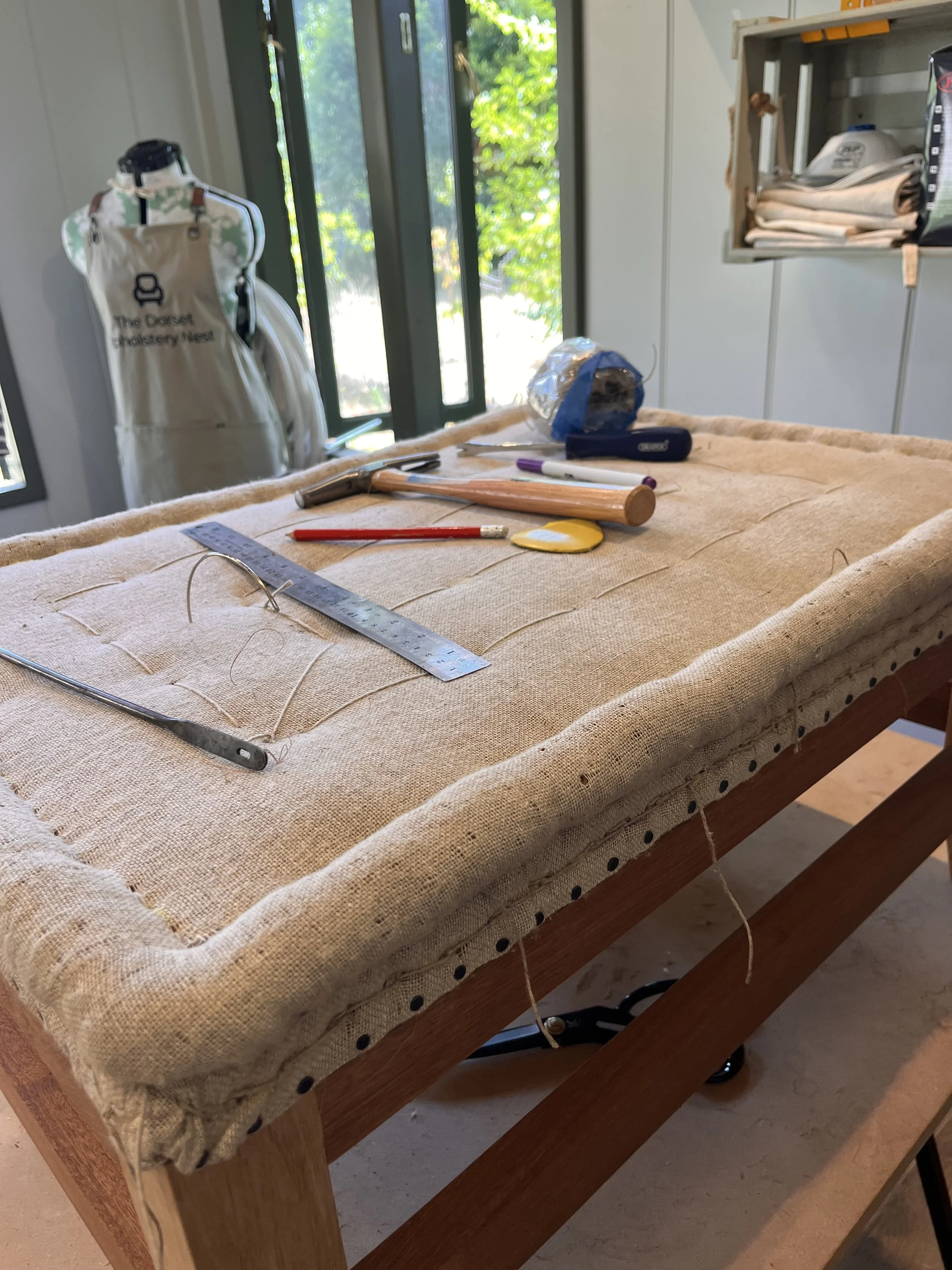 Three Day Introduction to Traditional Upholstery 