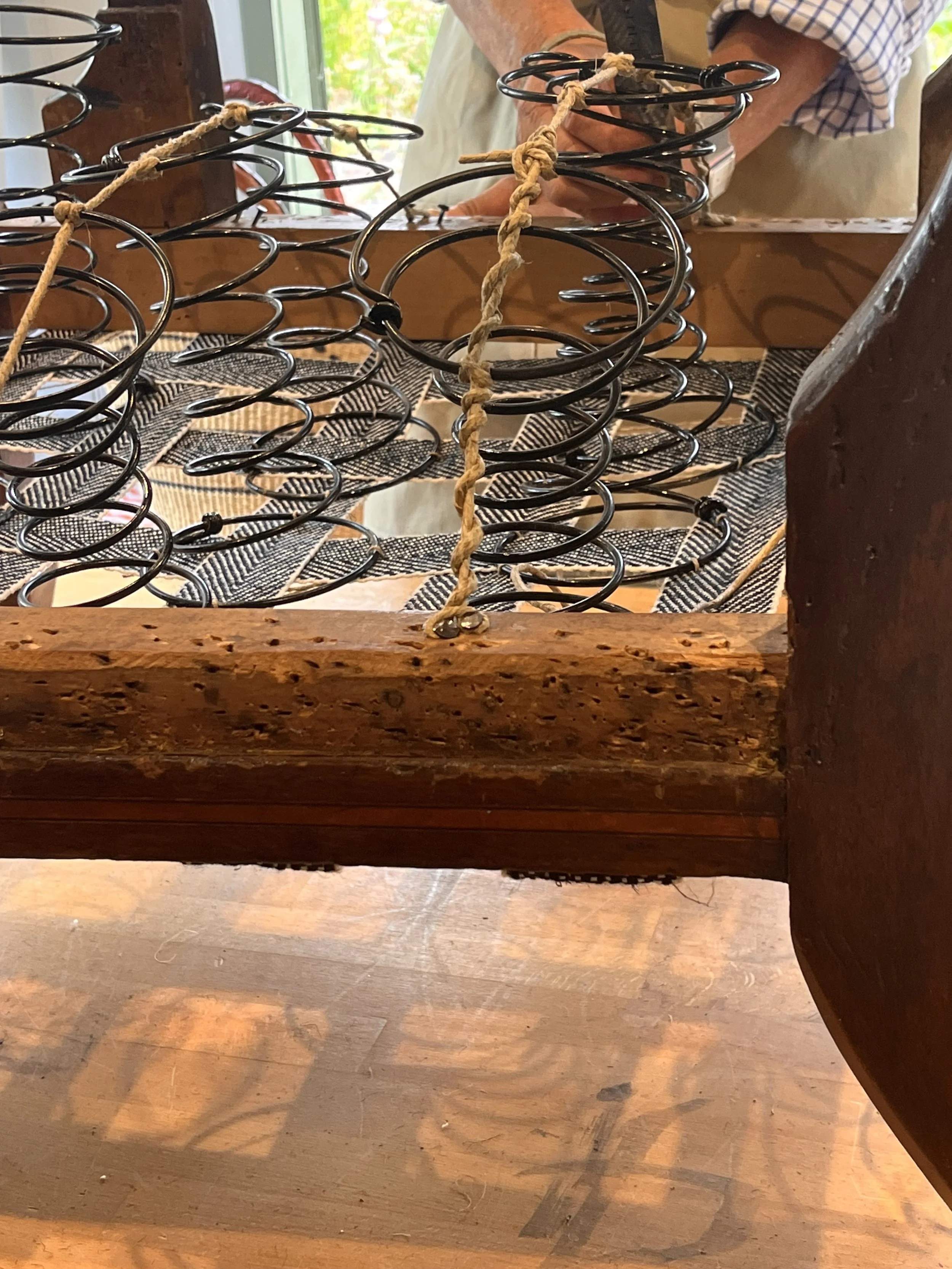 Three Day Introduction to Traditional Upholstery 