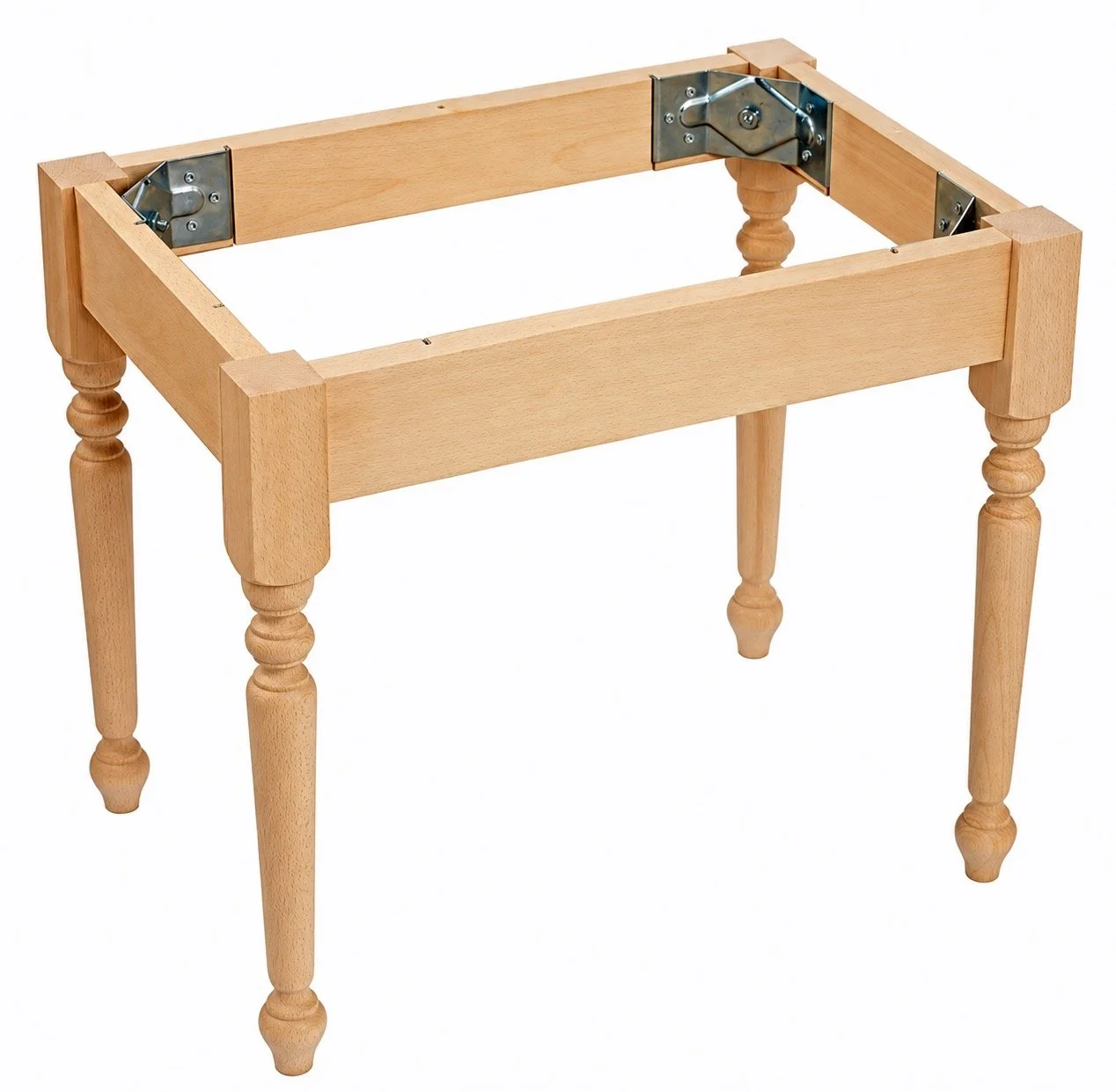 High Footstool Frame Large (Beech)