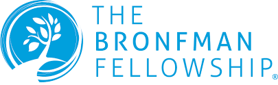 Bronfman Fellowship logo