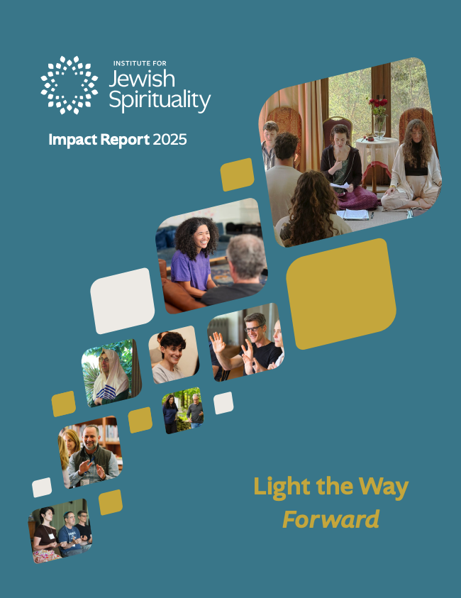 Institute for Jewish Spirituality's Annual Report kicked off a season of light.