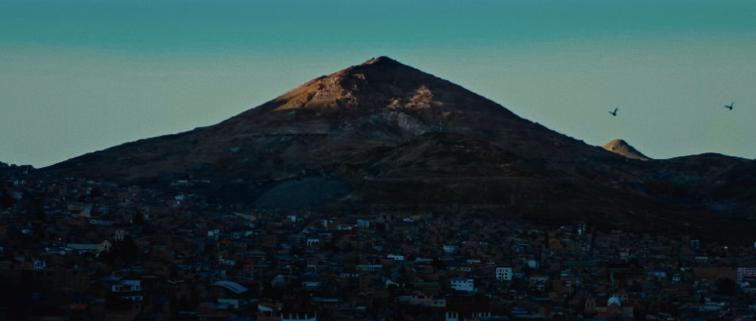Potosí, Bolivia. From 'Miner's Blood', an upcoming documentary short (in post).
