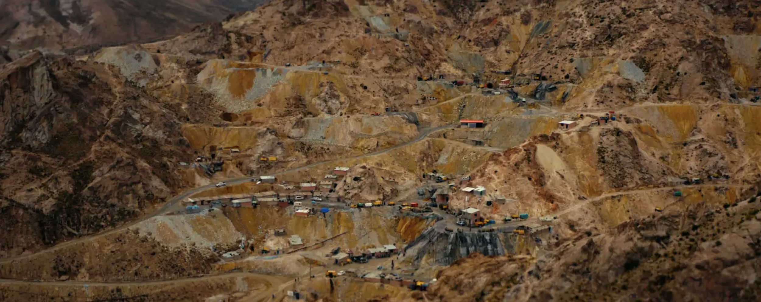Potosí, Bolivia. From 'Miner's Blood', an upcoming documentary short (in post).