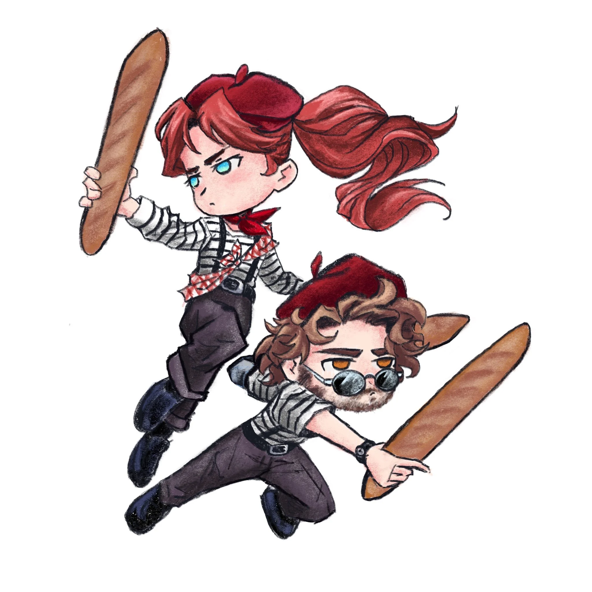 Go Big or Gommage - Expedition 33 Sticker