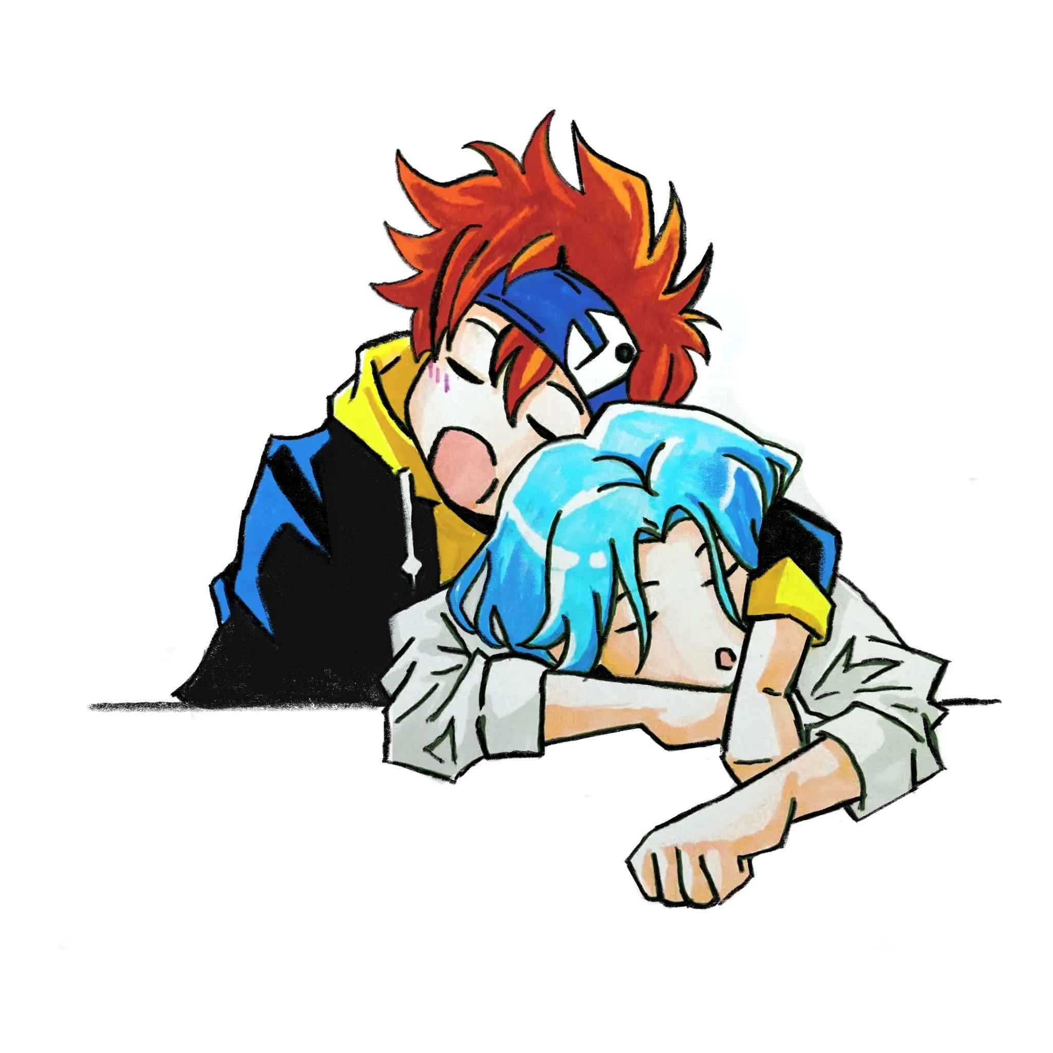 Skater Boy Love - Skate the Infinity Sticker